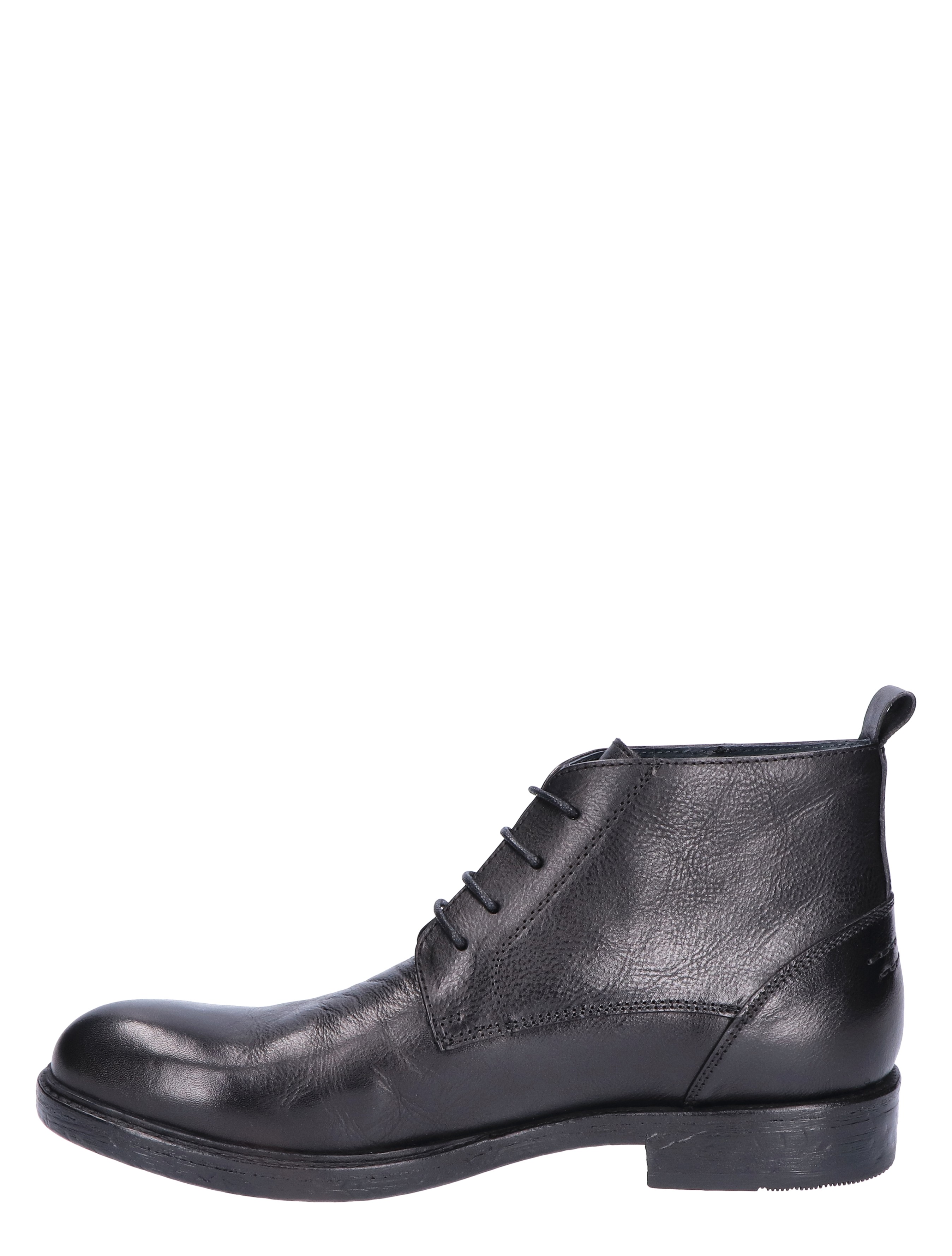 Daniel Kenneth - Vichenzo Black - Heren - Enkellaarsjes - Boots - 46238_11_2