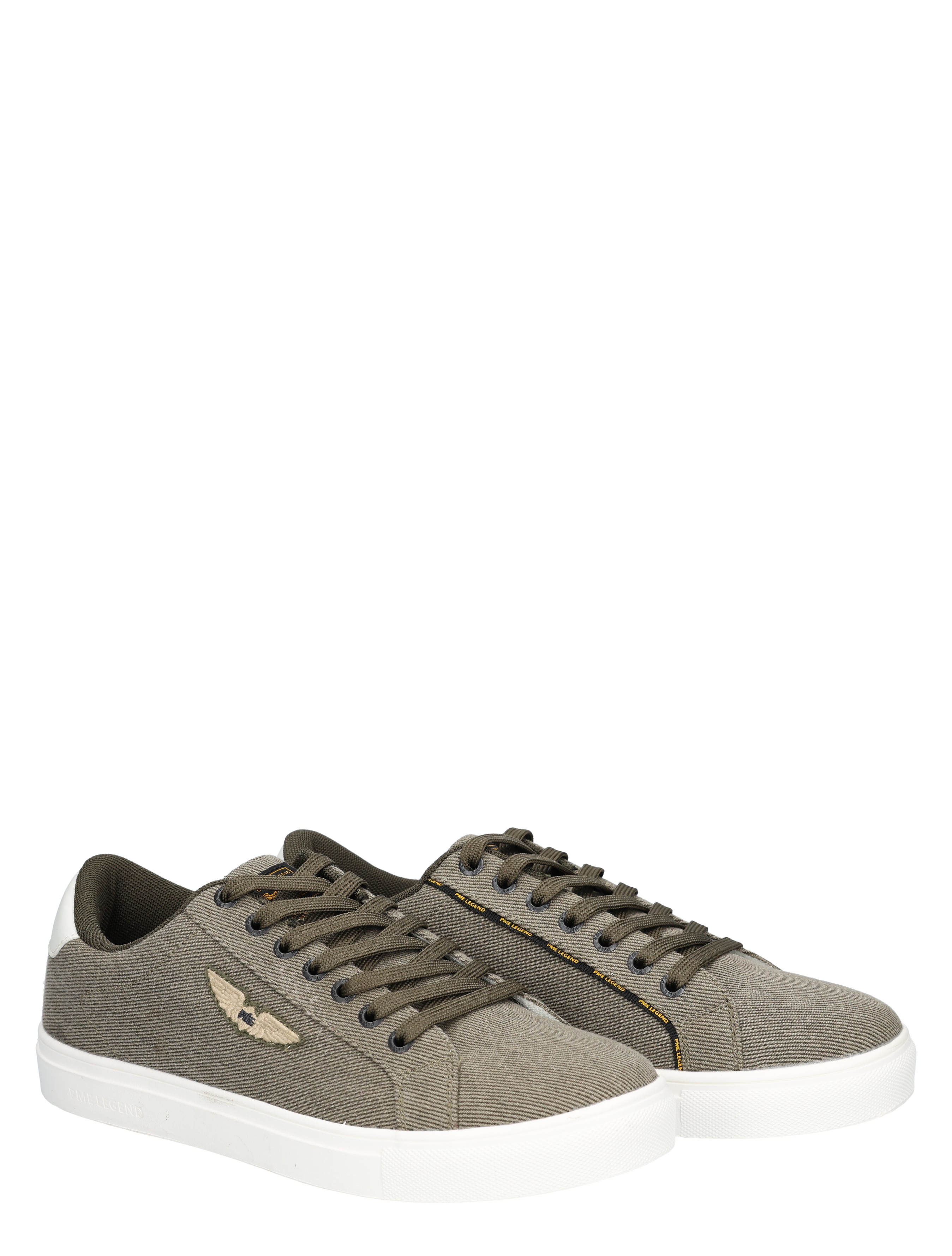PME Legend - Beechburd PBO2403300 6540 Olive Green - Heren - Lage Sneakers - Sneakers - 49837_66_5