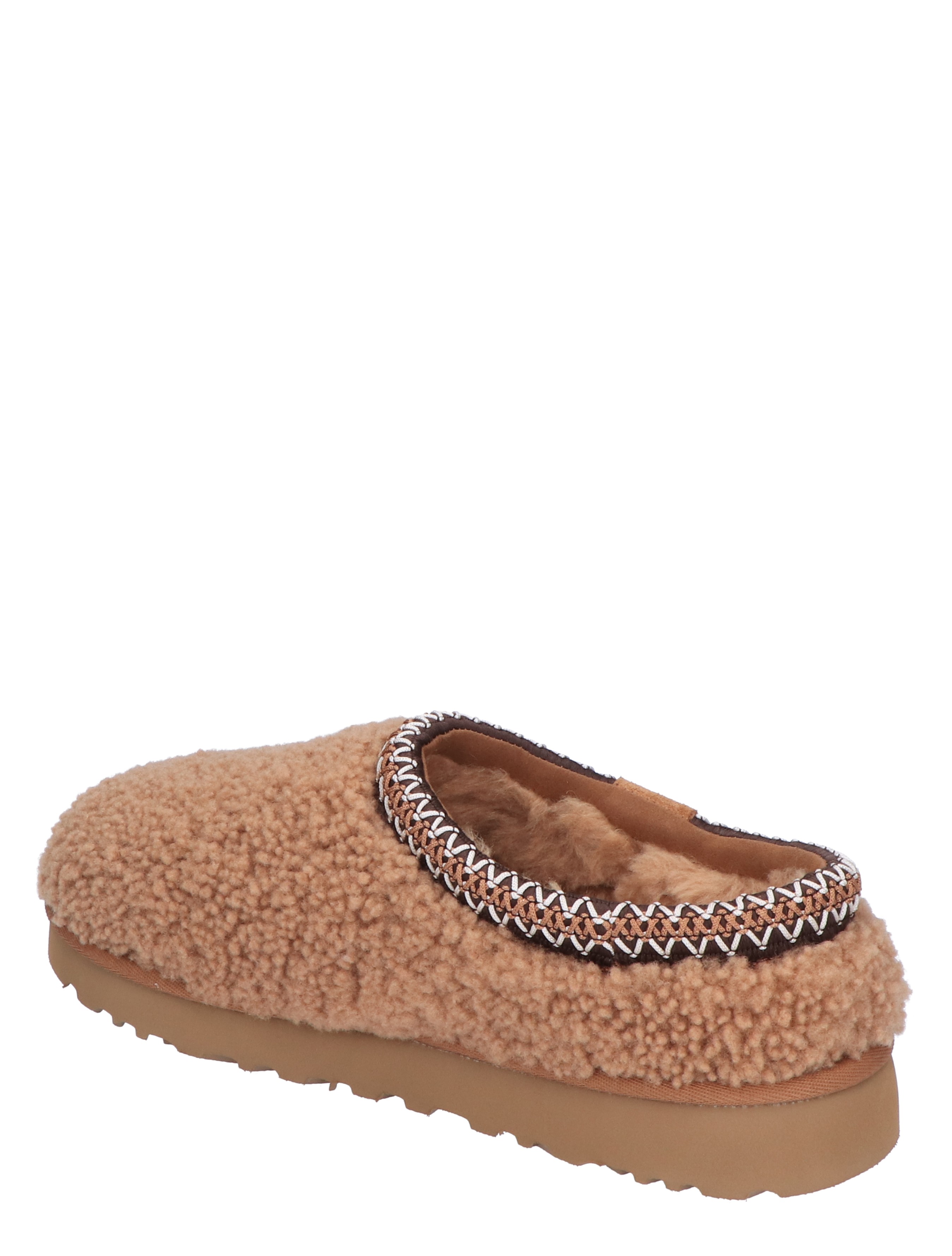 UGG - Tasman Maxi Curly Chestnut - Dames - Pantoffels - 45032_22_4