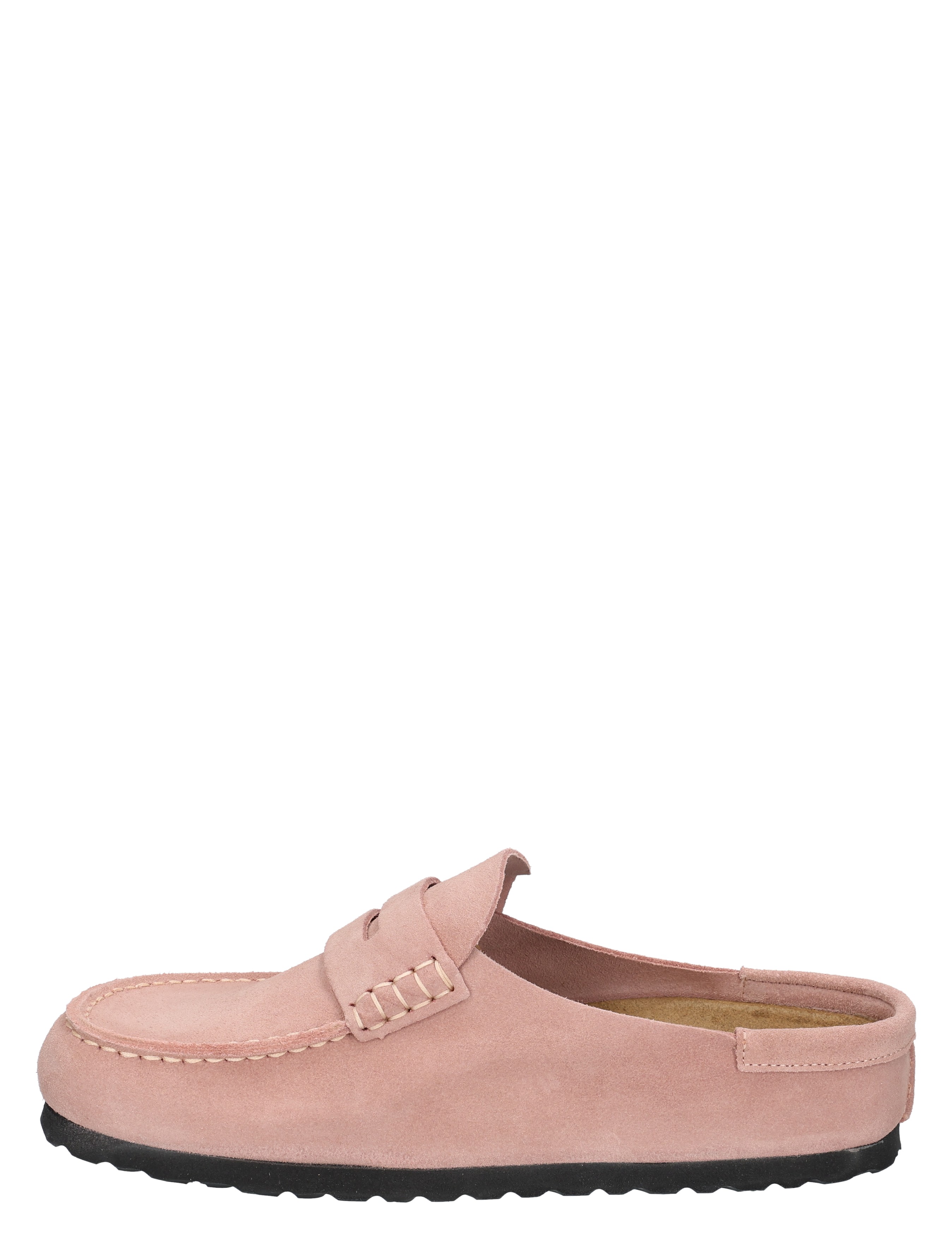 Birkenstock - Naples Suede 1031683 Suede Pink Clay - Dames - Muiltjes - 49861_48_2