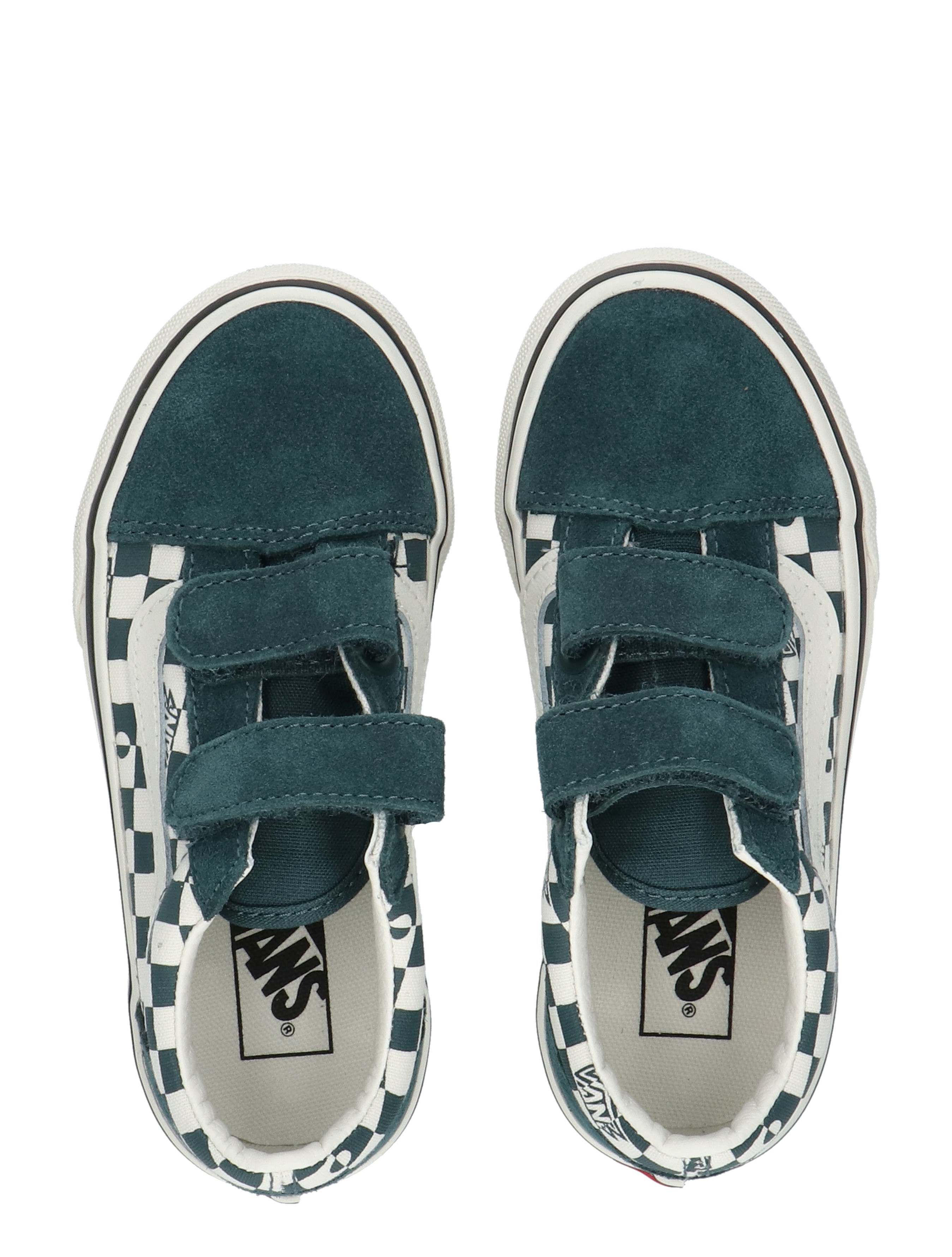 Vans - Old Skool V VN000CYA FRJ1 Mystic Moss - Sneakers - Lage Sneakers - Jongens - 49797_66_7