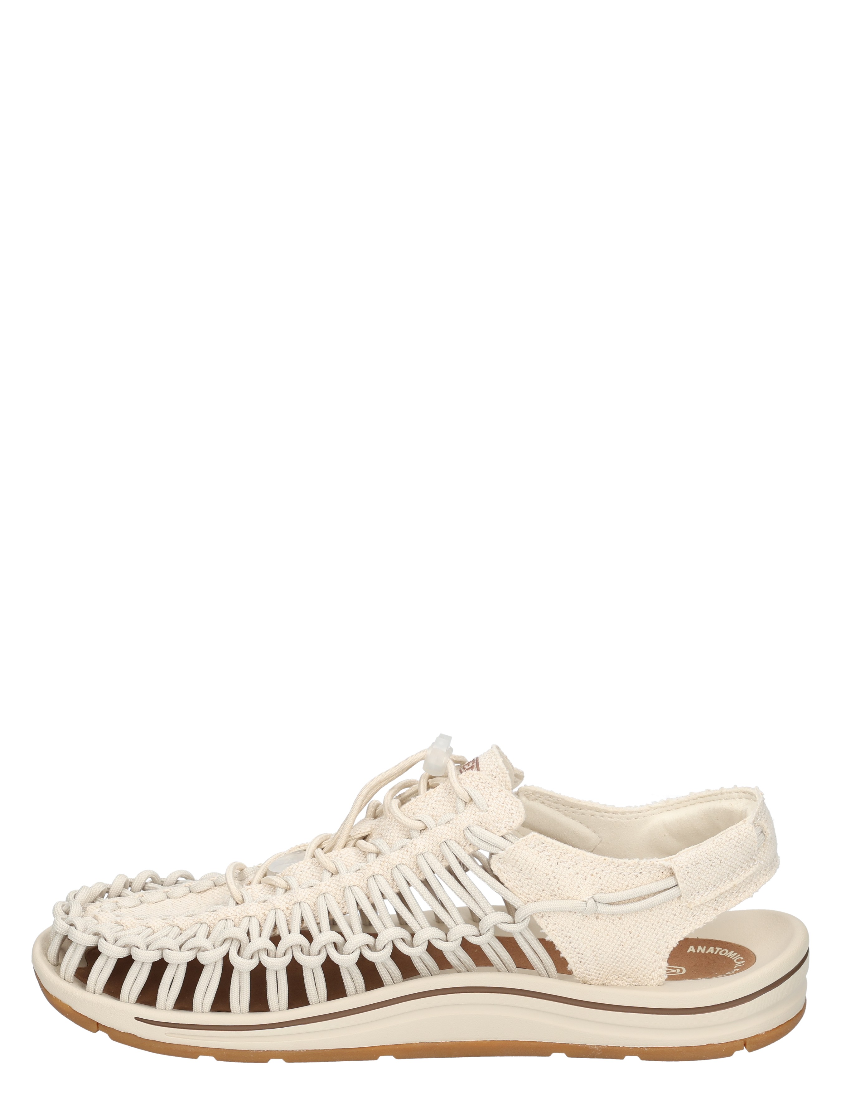 Keen Footwear - Uneek Canvas H 1026228 Natural Canvas Birch - Heren - Sandalen - 50323_77_2