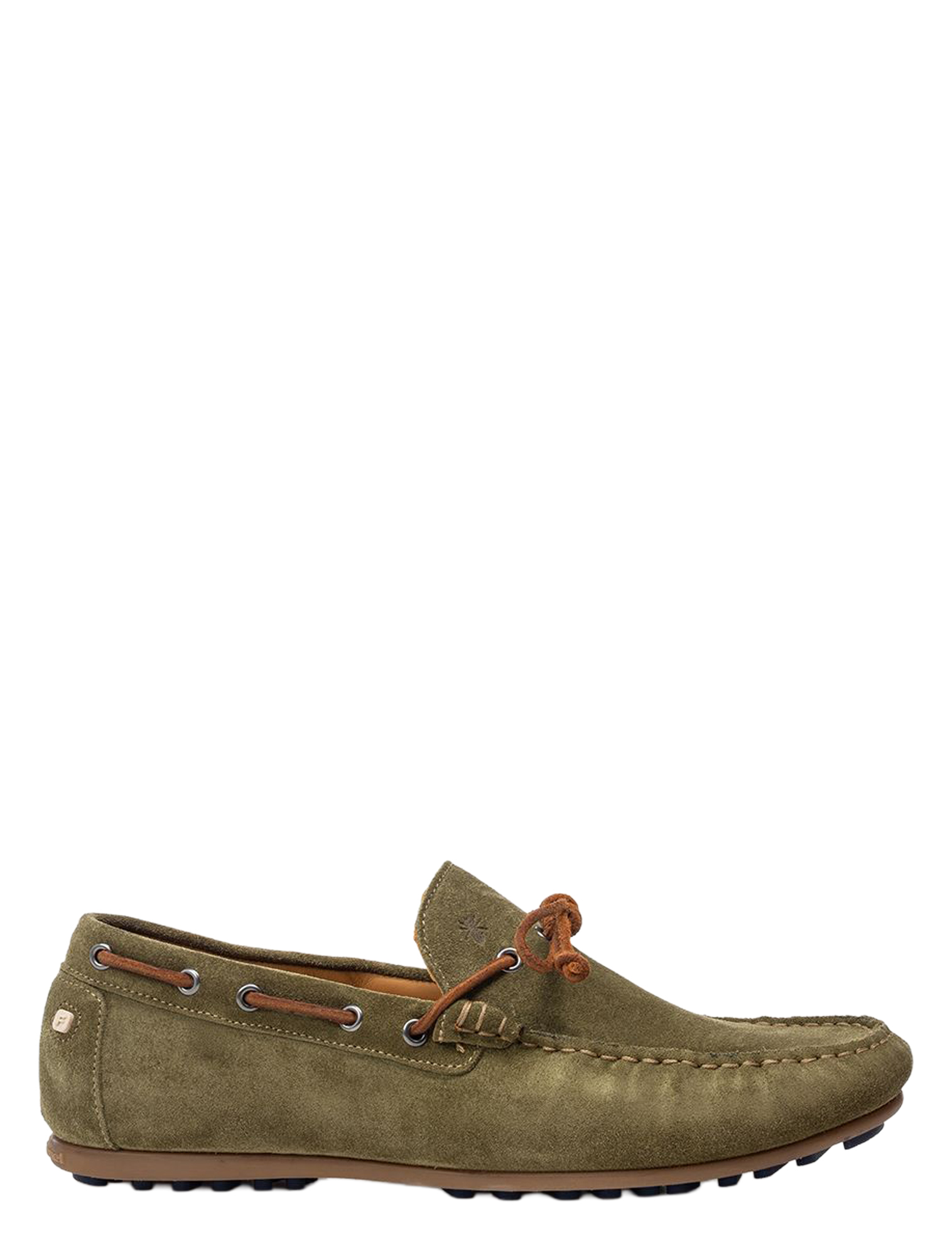 Floris van Bommel - De Drijver 40031 01.16 Green H-Wijdte - Heren - Moccasins - 51467_66_1