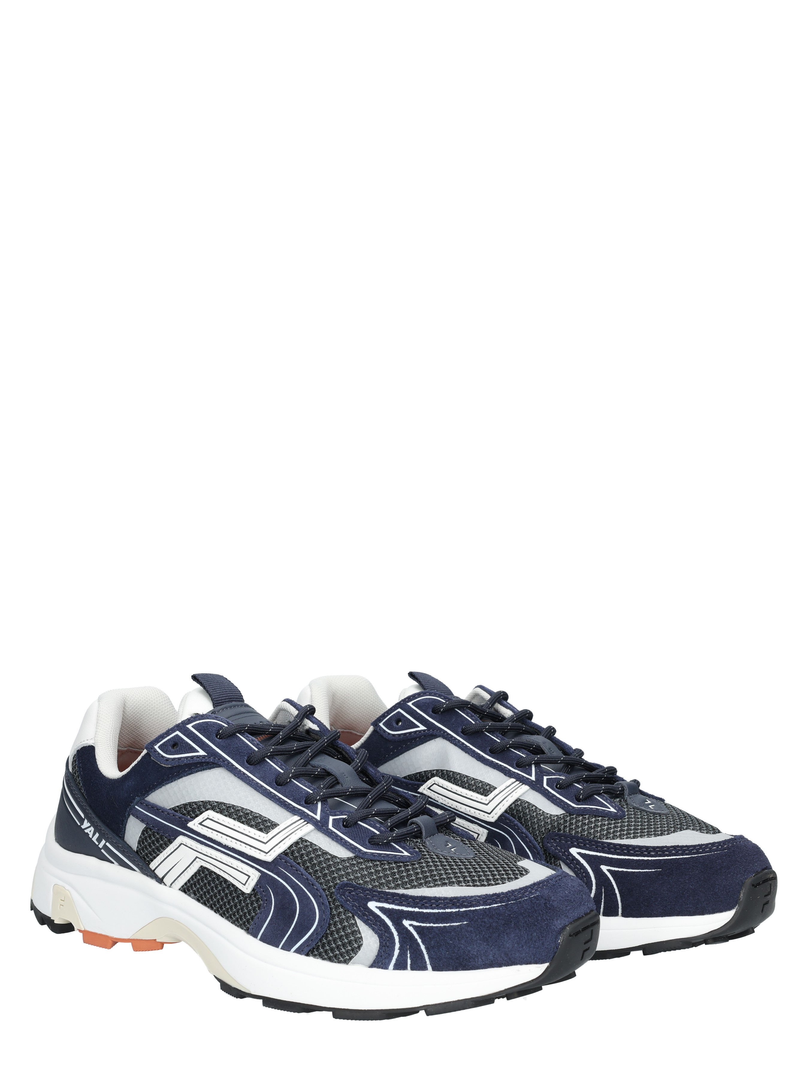 Filmore - Yali S00 Midnight Blue - Heren - Lage Sneakers - Sneakers - 48857_33_6