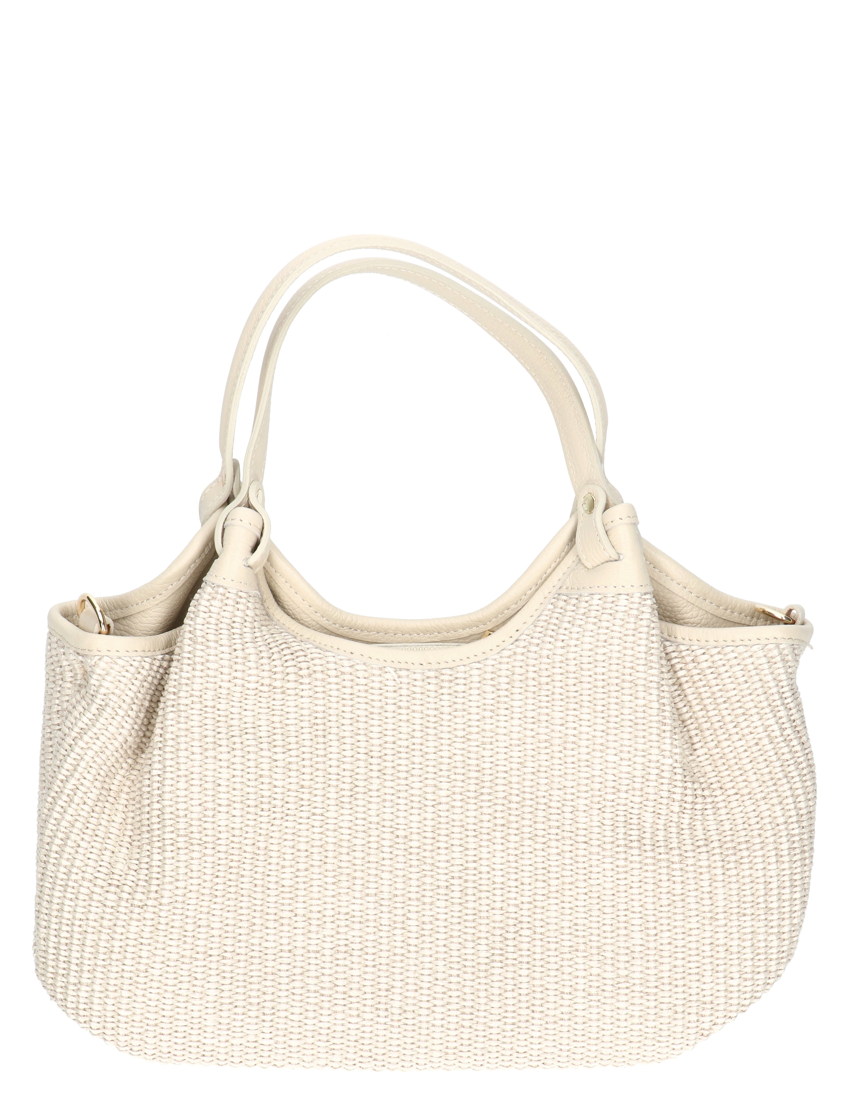 Di Lauro - Donna 007 Panna - Dames - Schoudertassen - 50888_78_1