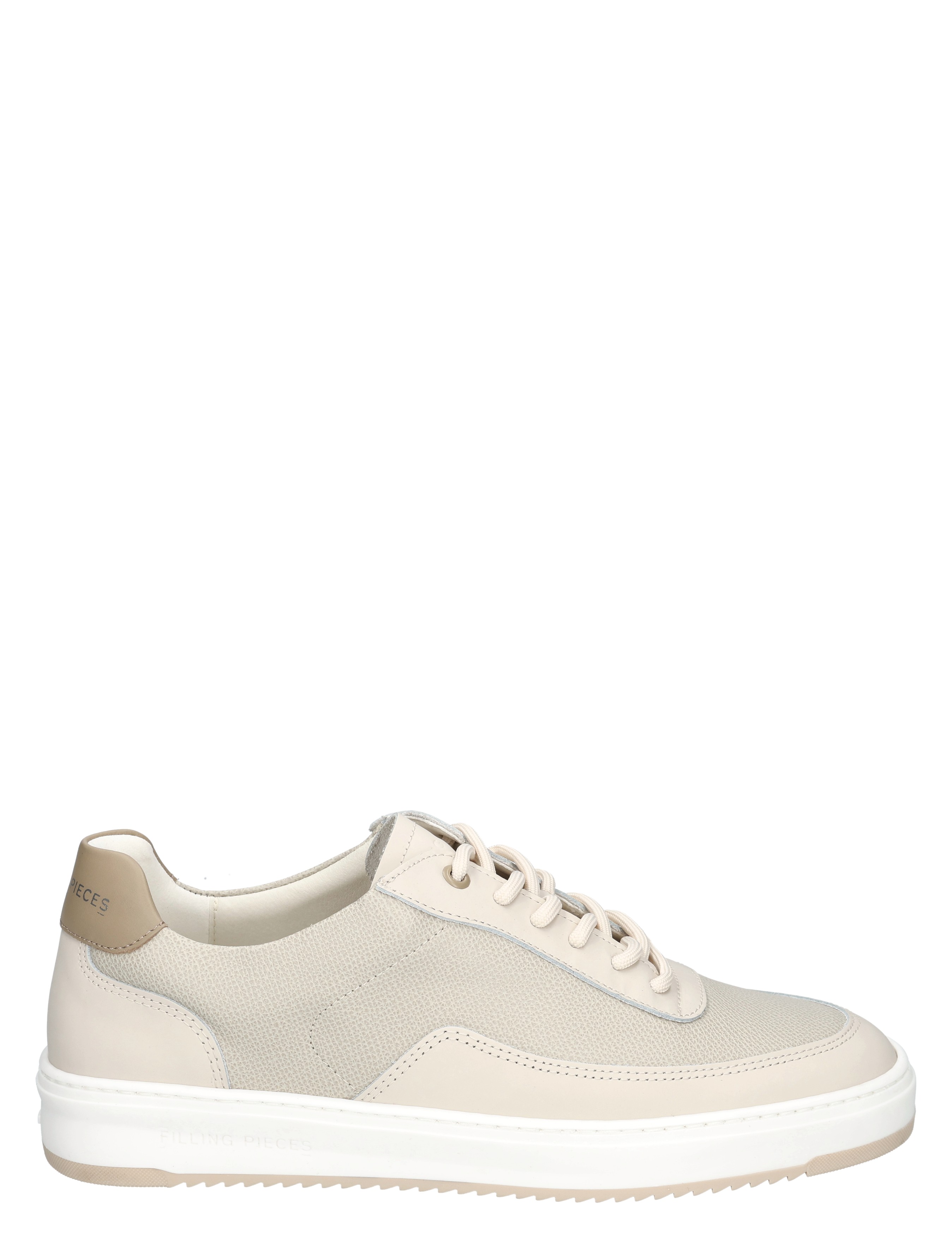 Filling Pieces - Mondo Crumbs Off White - Heren - Lage Sneakers - Sneakers - 49881_77_1