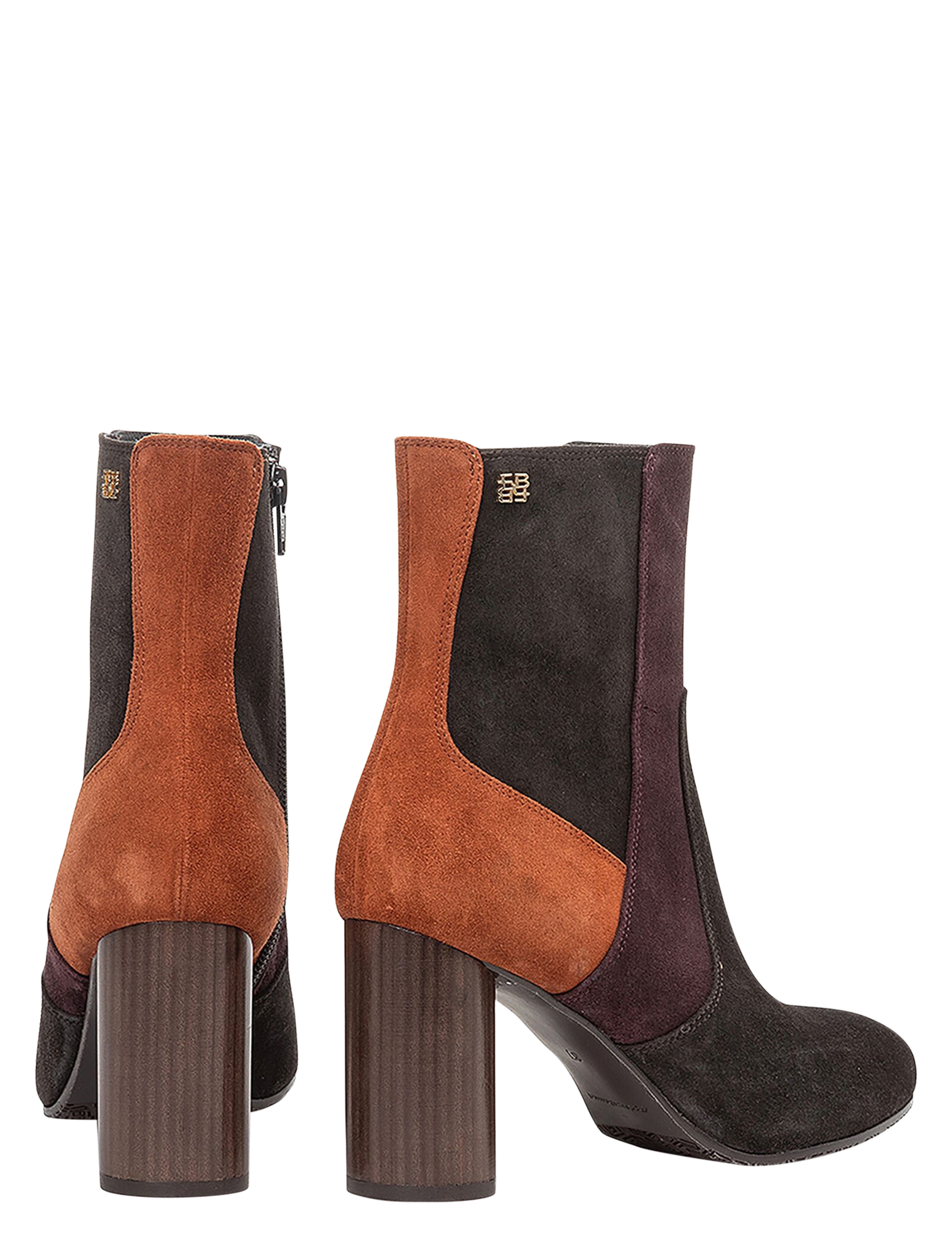 Floris van Bommel - Kaci SFW-50075 21-01 Dark Brown G-Wijdte - Dames - Boots - Enkellaarsjes - 50105_22_3