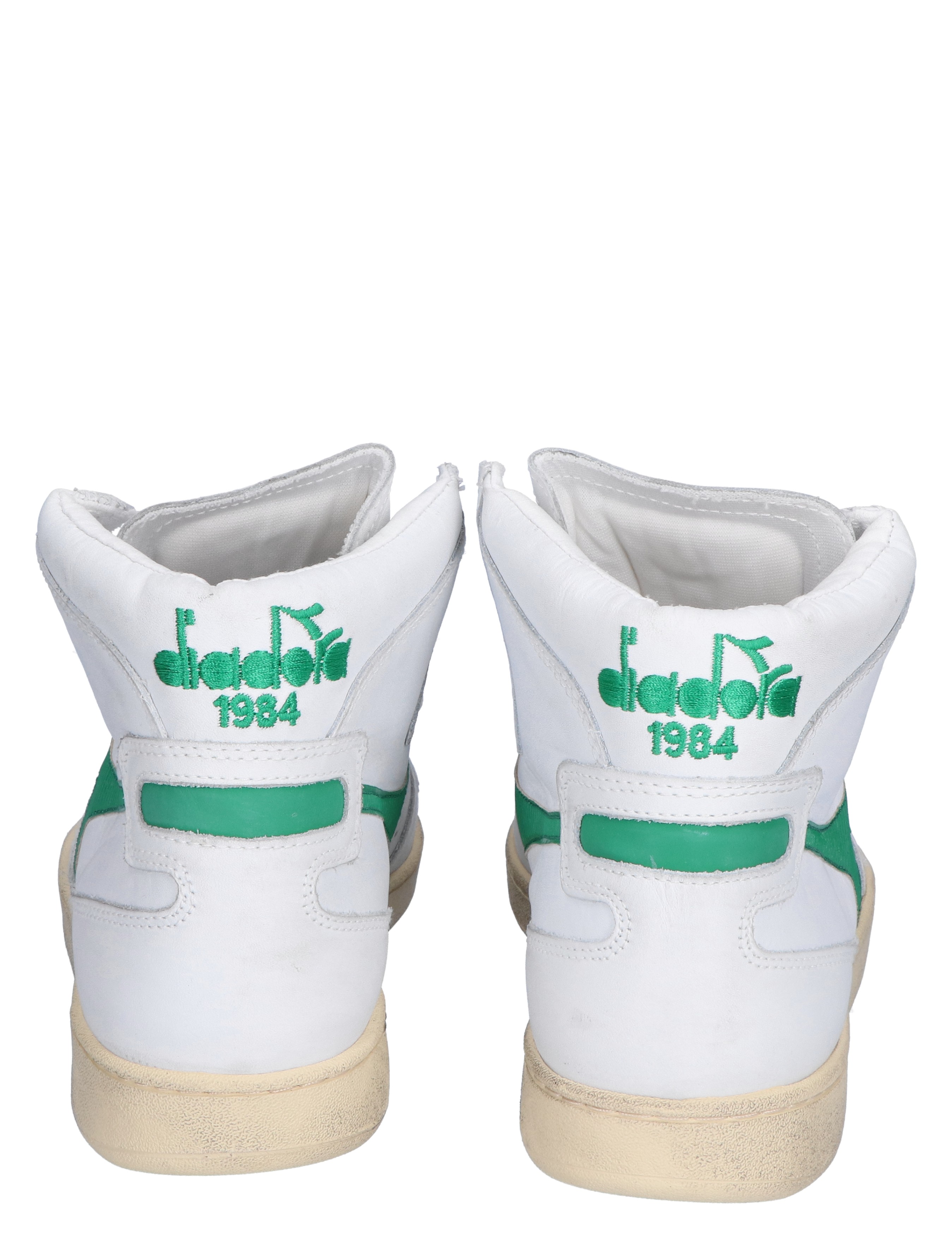 Heritage Mi Basket Used White Green