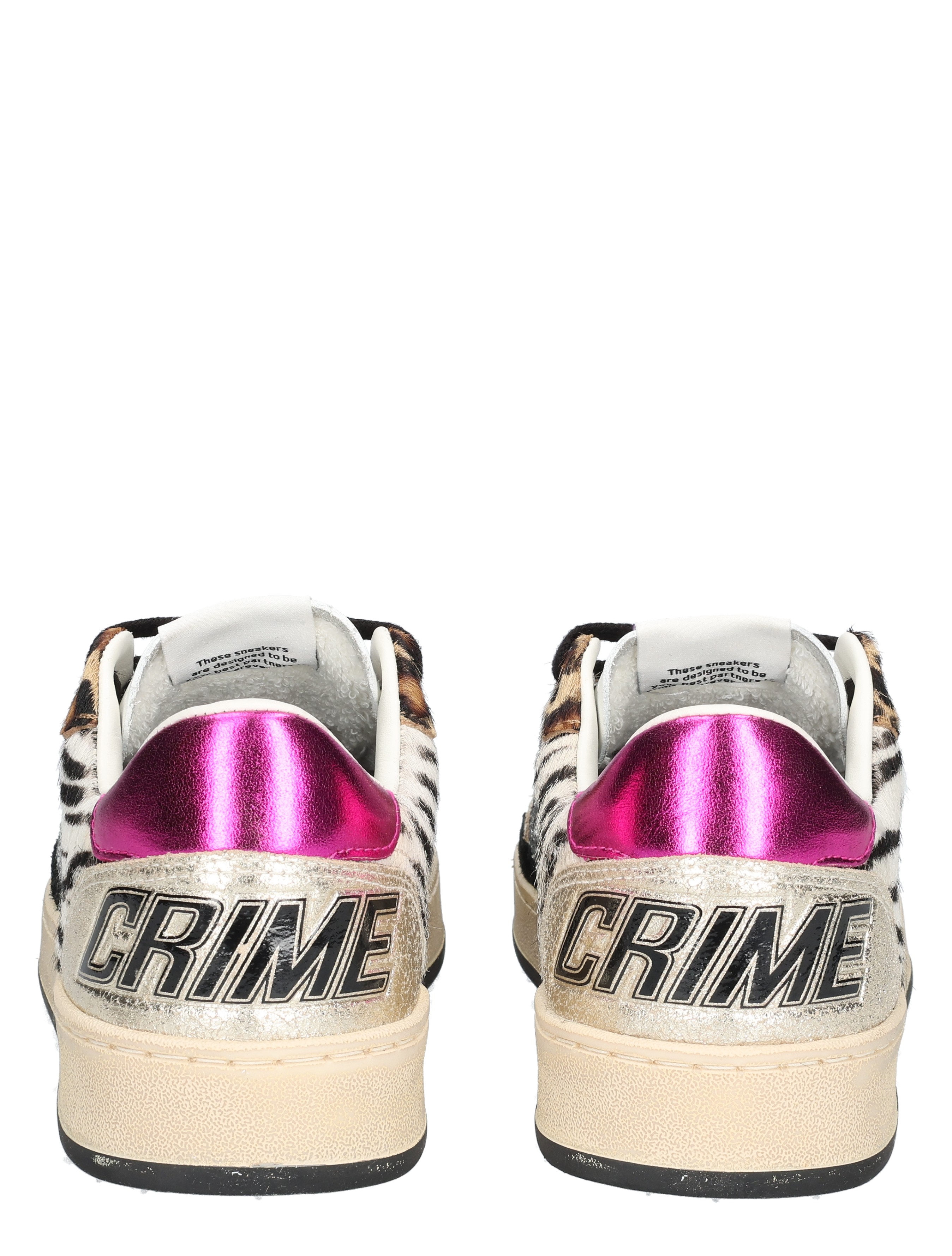 Crime London - 25203 White - Sneakers - Dames - Lage Sneakers - 49240_82_6