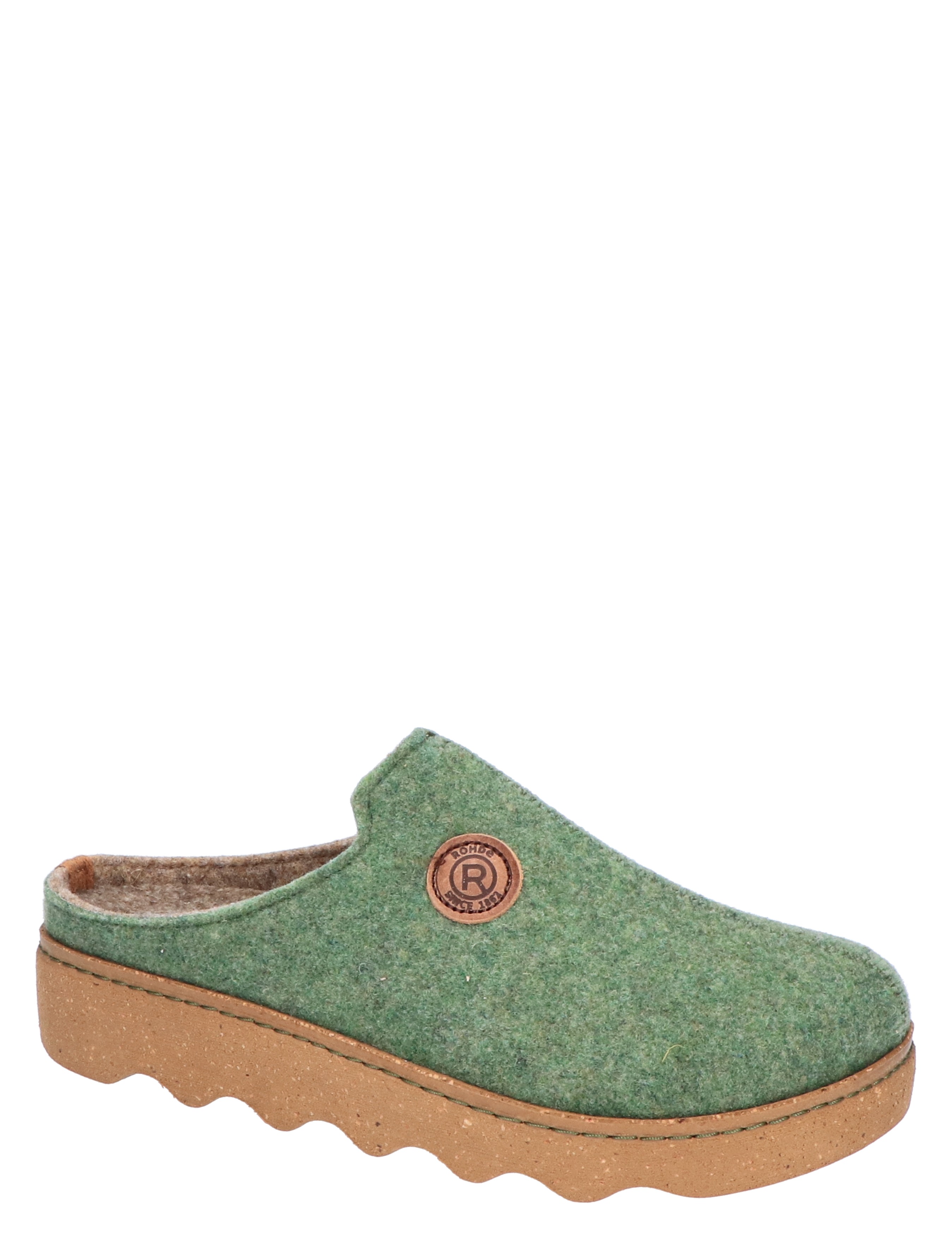 Rohde - 6120 Pesto Green - Dames - Pantoffels - 46113_66_3