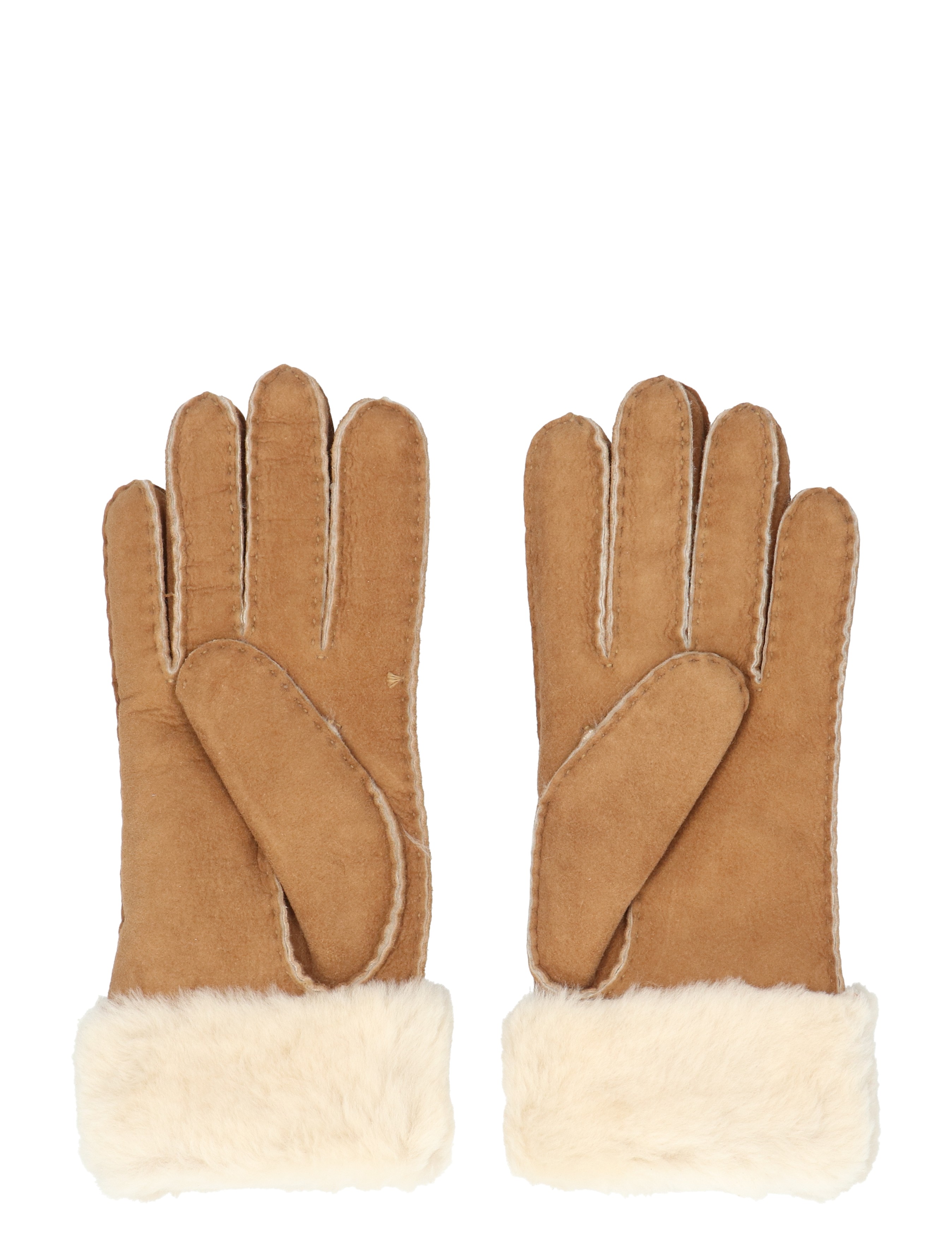 UGG - Turn Cuff Glove Chestnut - Dames - Handschoenen - 48175_22_2