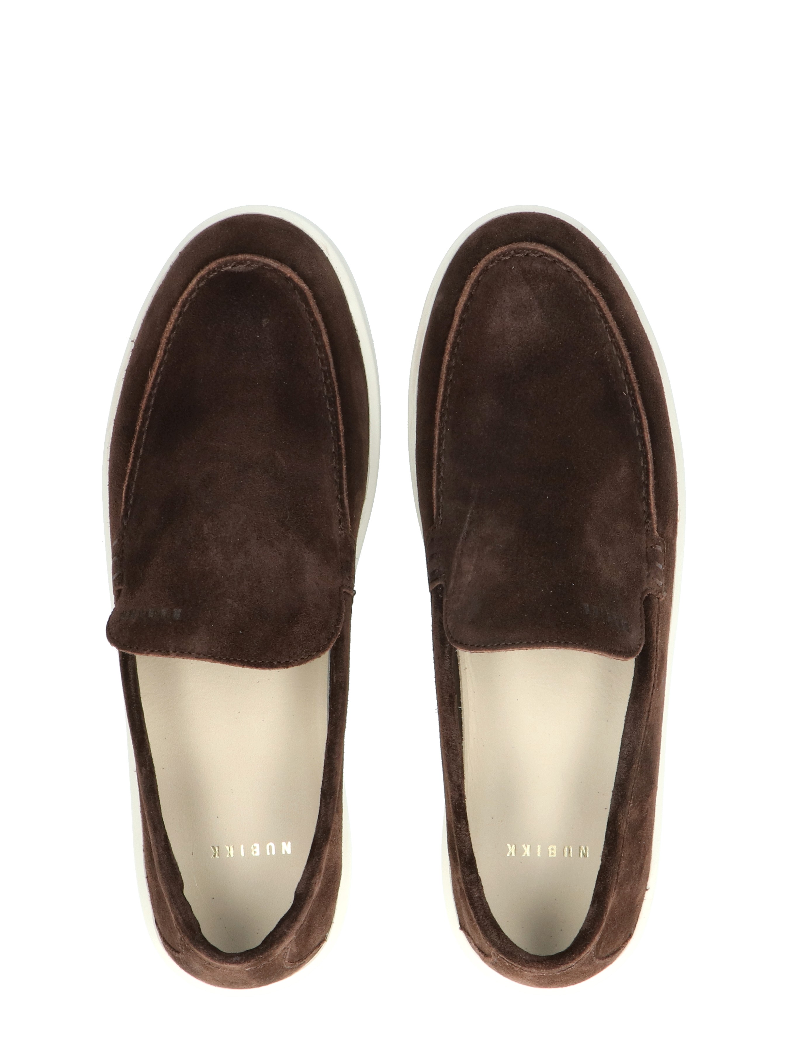 Joro Mio Men Dark Brown Suede