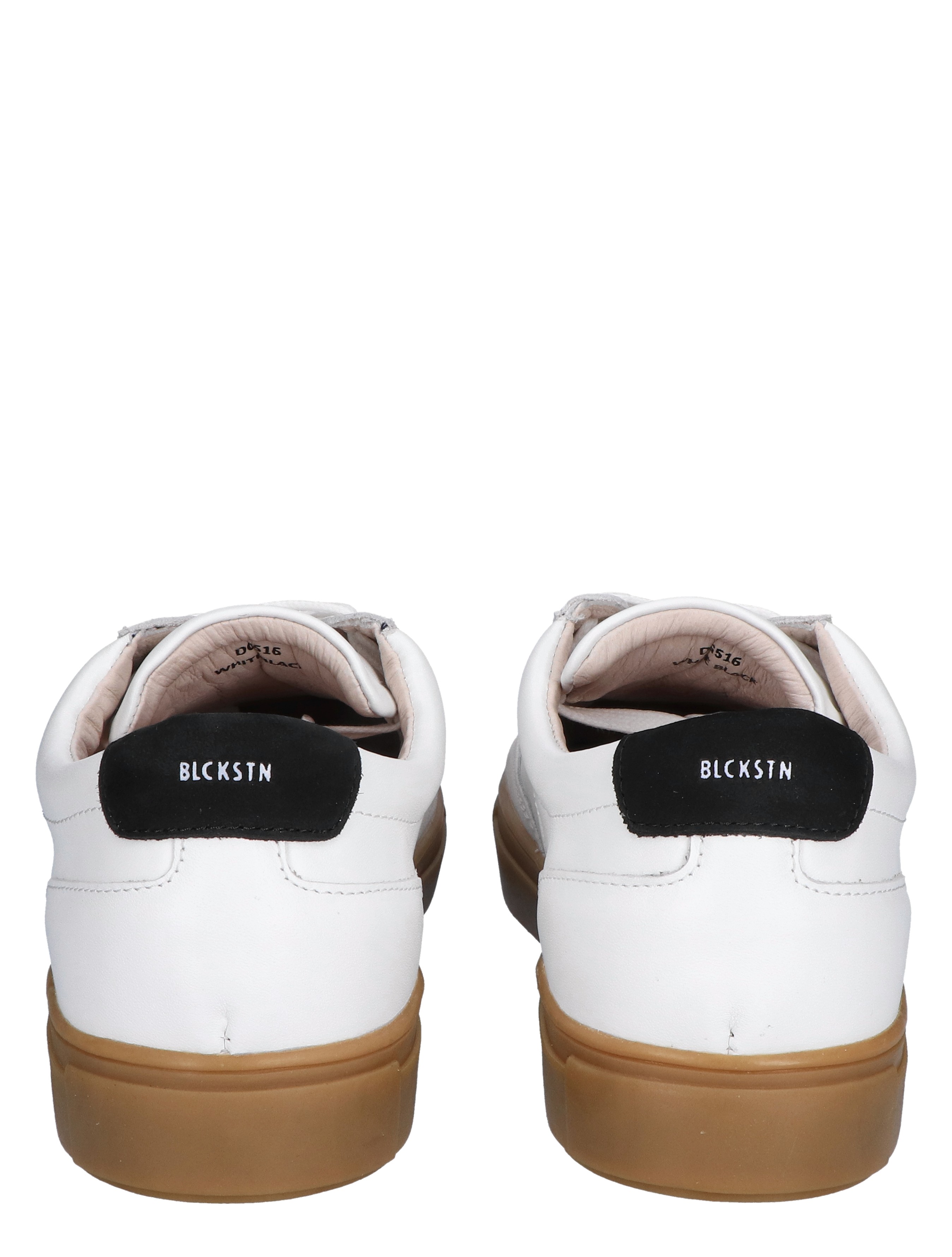 Blackstone Footwear - DG516 White Black - Heren - Lage Sneakers - Sneakers - 47288_81_6
