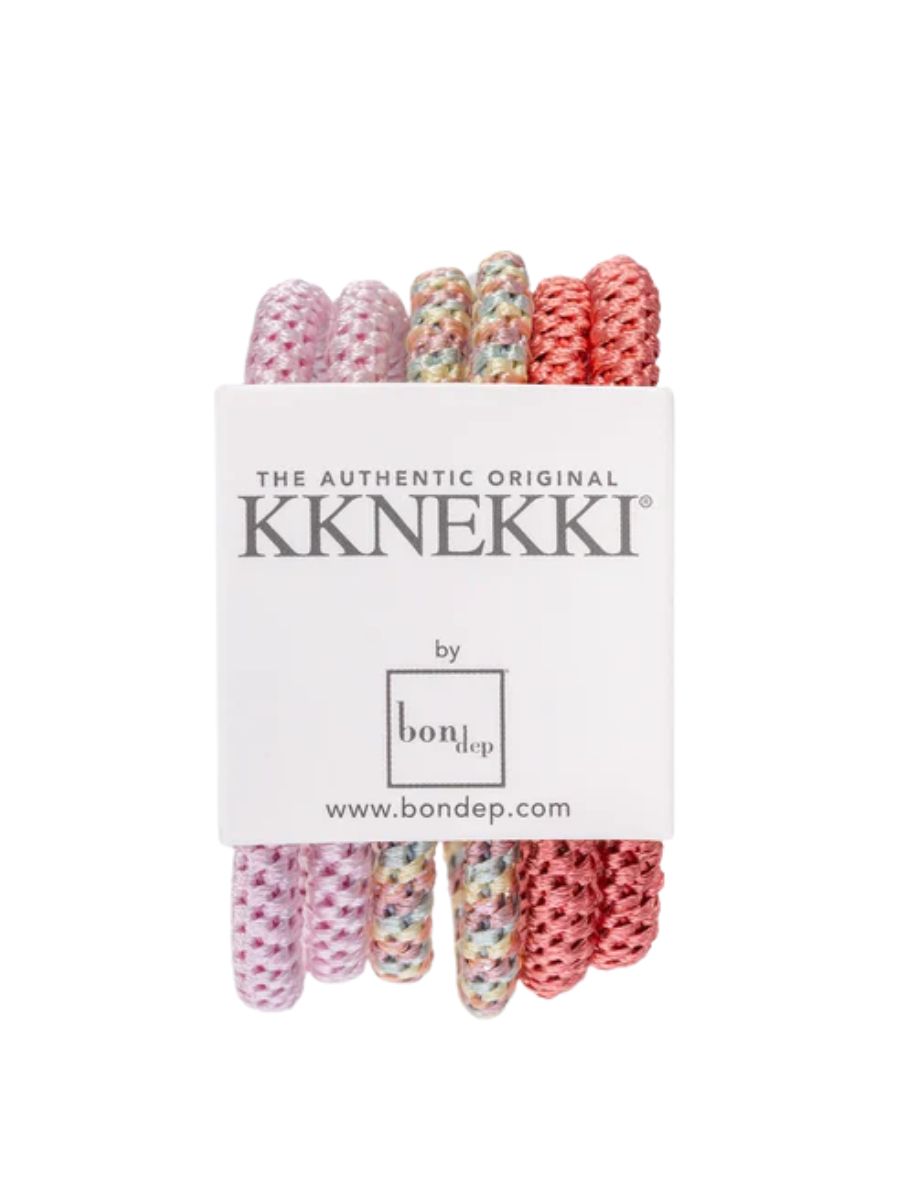 Kknekki - Slim 6-pack 3305 Roze Combi - Dames - Overige Accessoires - 50753_74_1