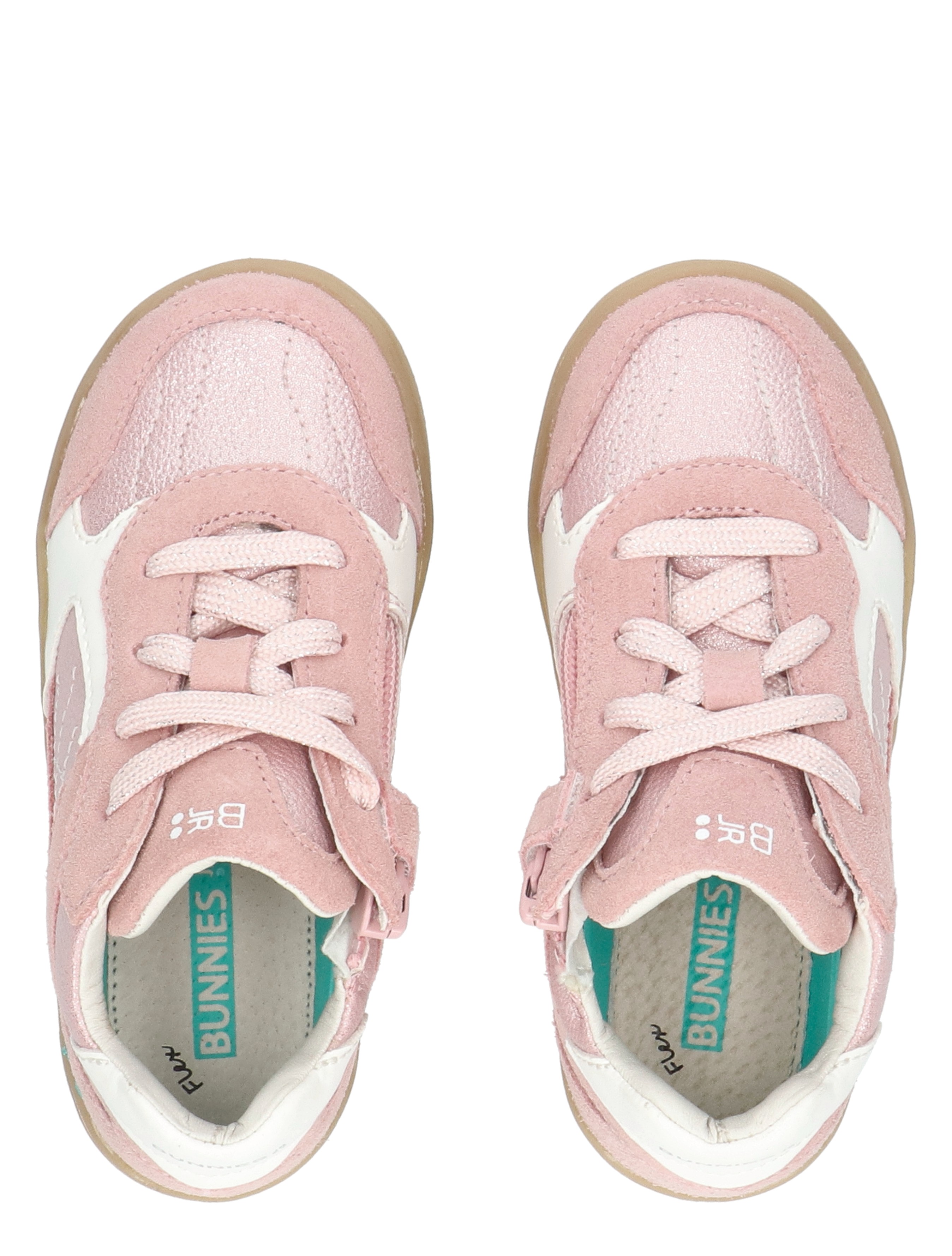 Bunnies - Meavie Mellow Light Pink - Meisjes - Veterschoenen - 50594_48_7