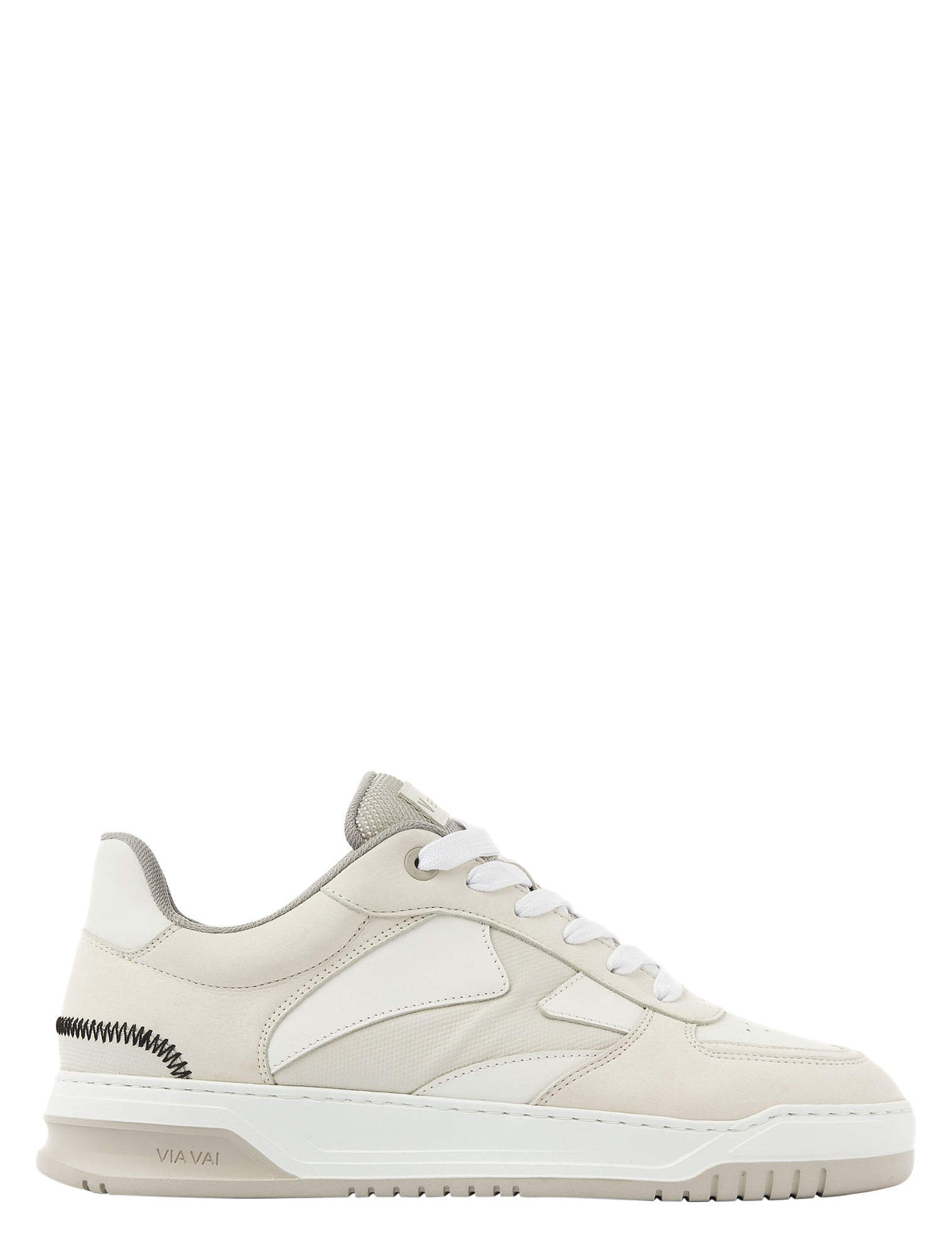 VIA VAI - 11404 Jay Randy 02-1000 Anakin White - Heren - Lage Sneakers - Sneakers - 51311_88_1