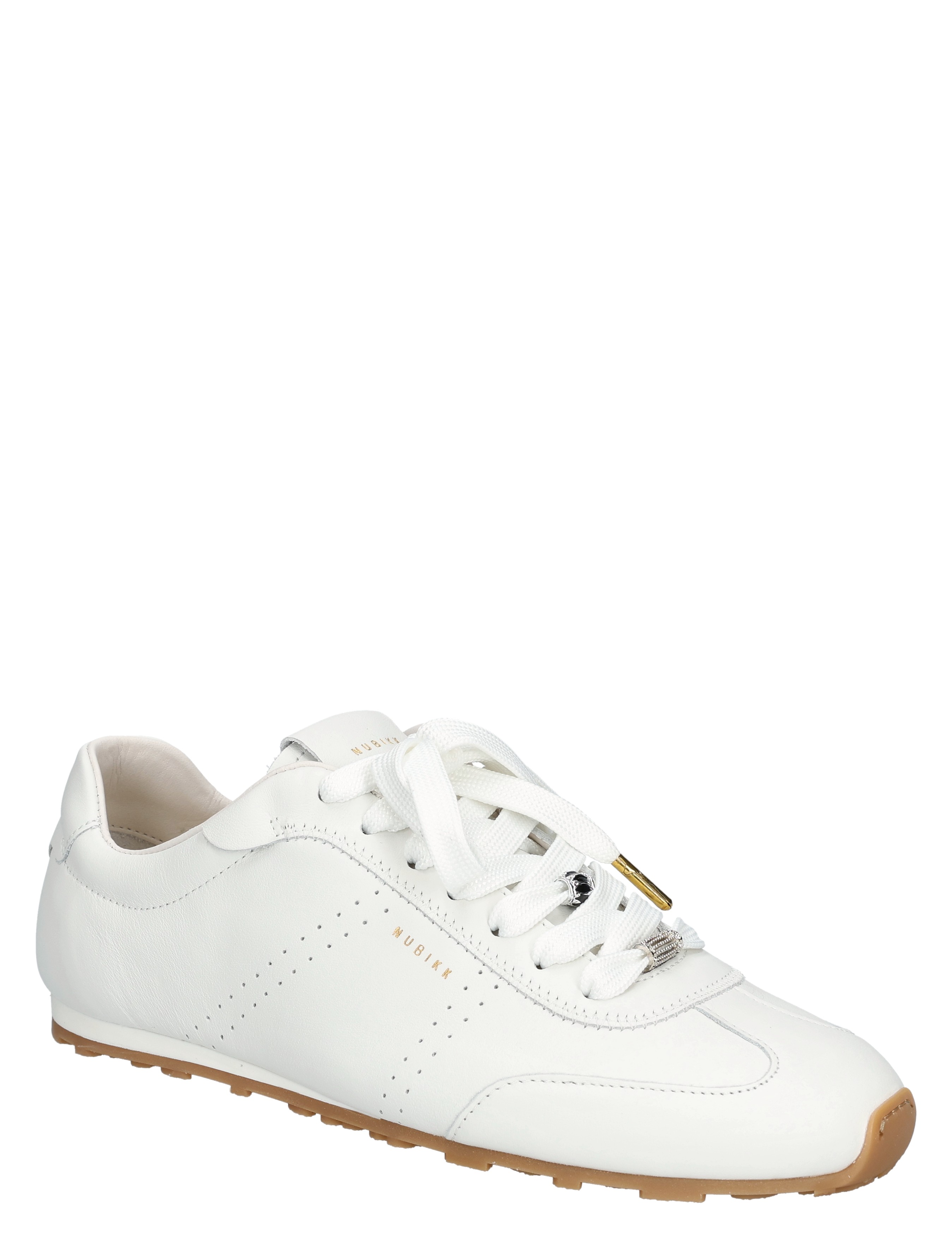 Nubikk - Billie Lou Women White Leather - Sneakers - Dames - Lage Sneakers - 50416_88_3