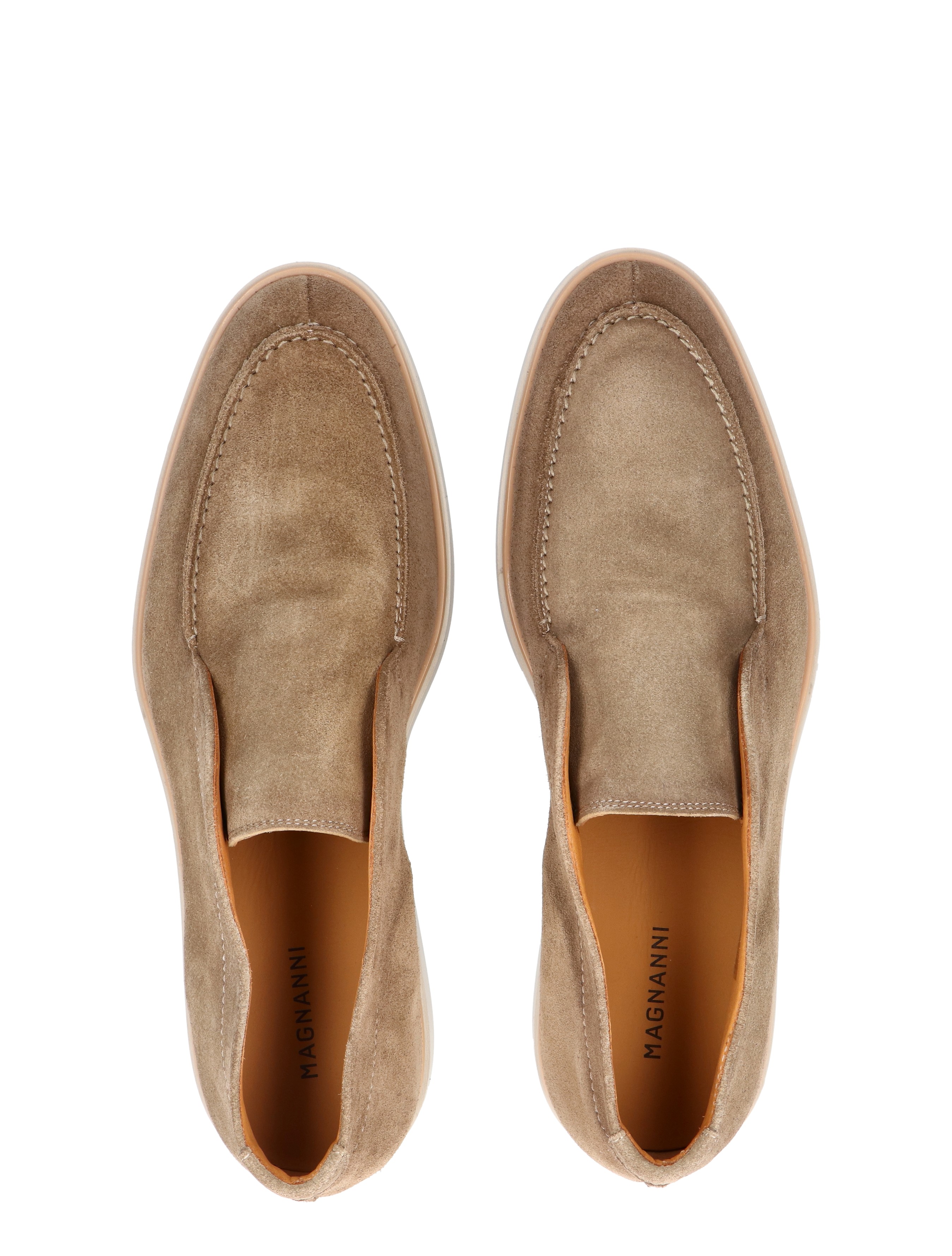 Magnanni - 25121 656 Beige - Heren - Loafers - 49121_77_7