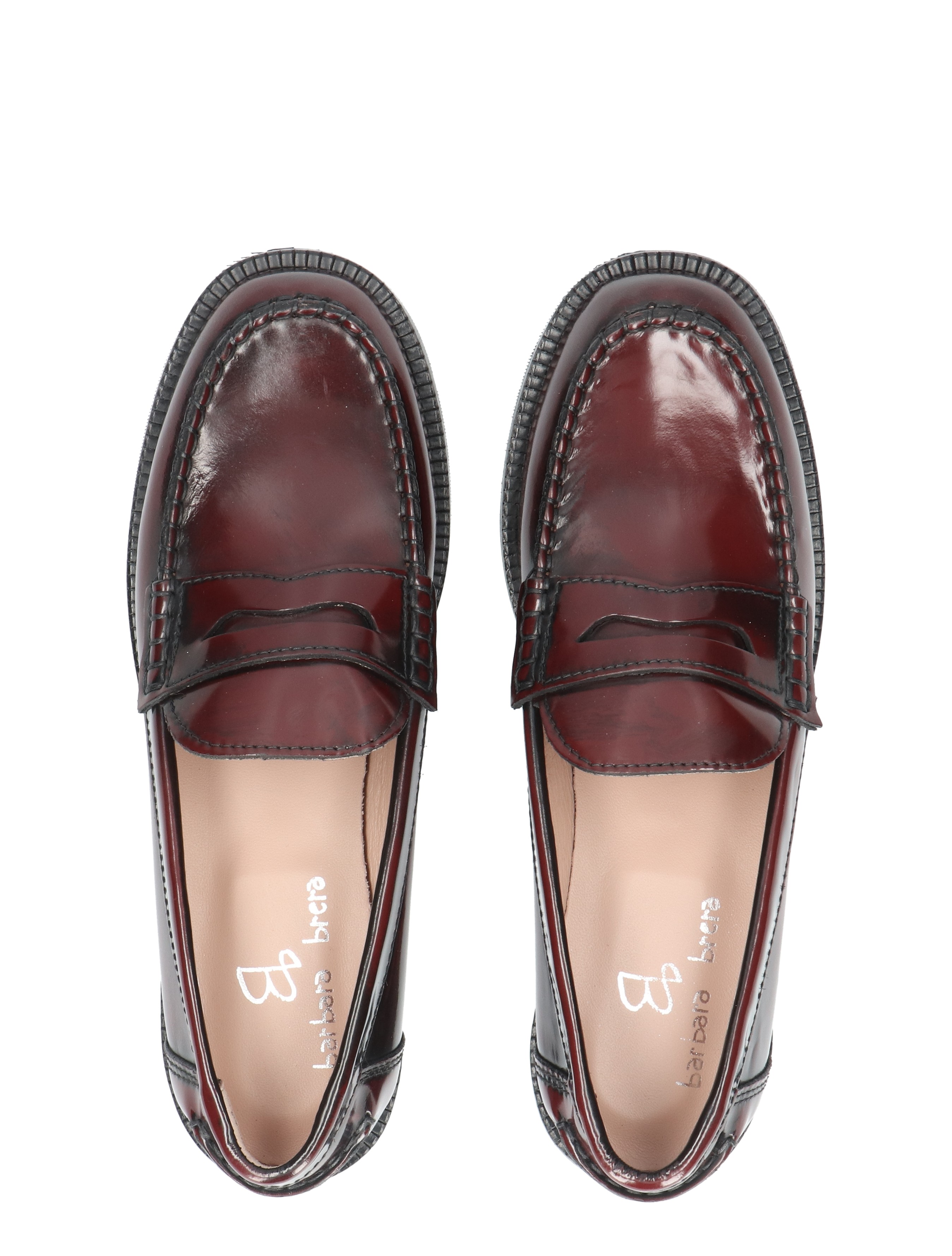Barbara Brera - Amara 15 Bordeaux - Dames - Loafers - 50990_42_7-019bd8