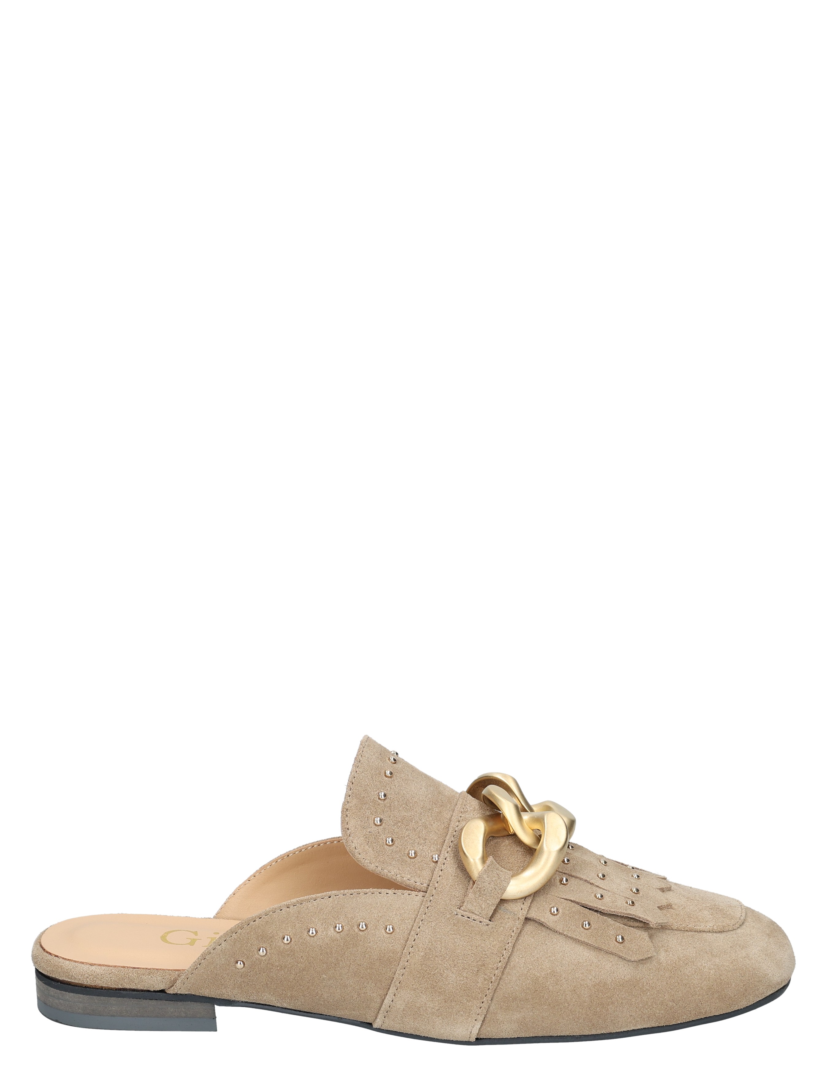 Gioia - Wynne 2 Tianna 2 2610147 Kum Suede - Dames - Muiltjes - 50875_77_1