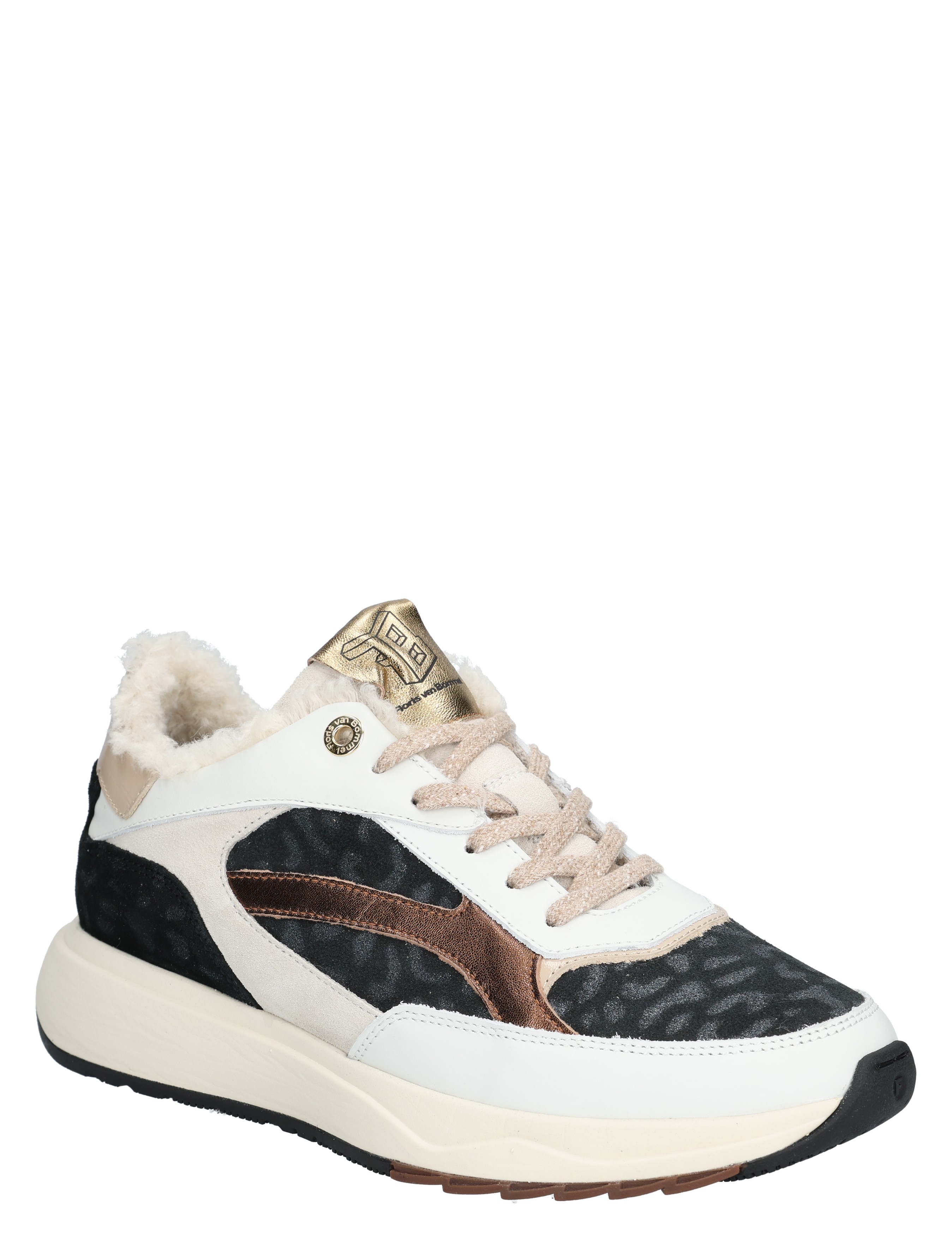 Floris van Bommel - Suvi SFW-10138 60-01 White G-Wijdte - Sneakers - Dames - Lage Sneakers - 49286_88_3