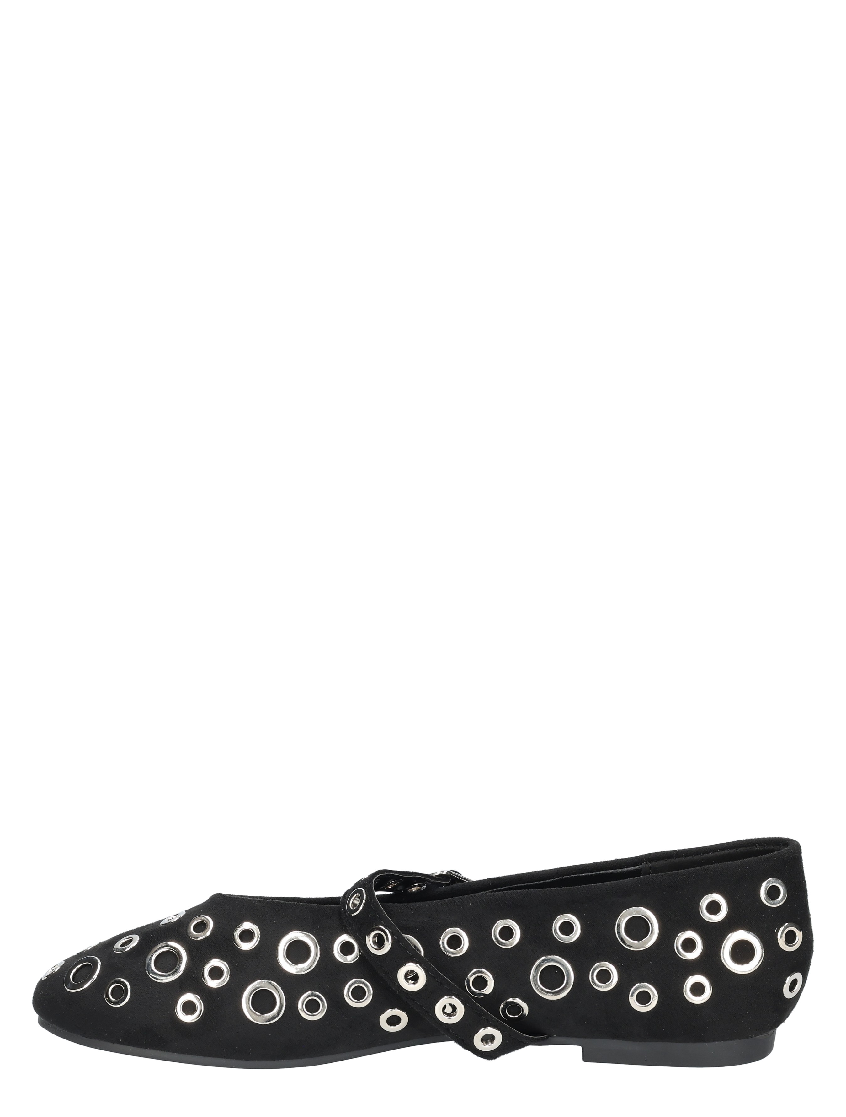 Vivian Ray - Zoi 2615034 Black Microfiber - Dames - Ballerinas - 50204_11_2