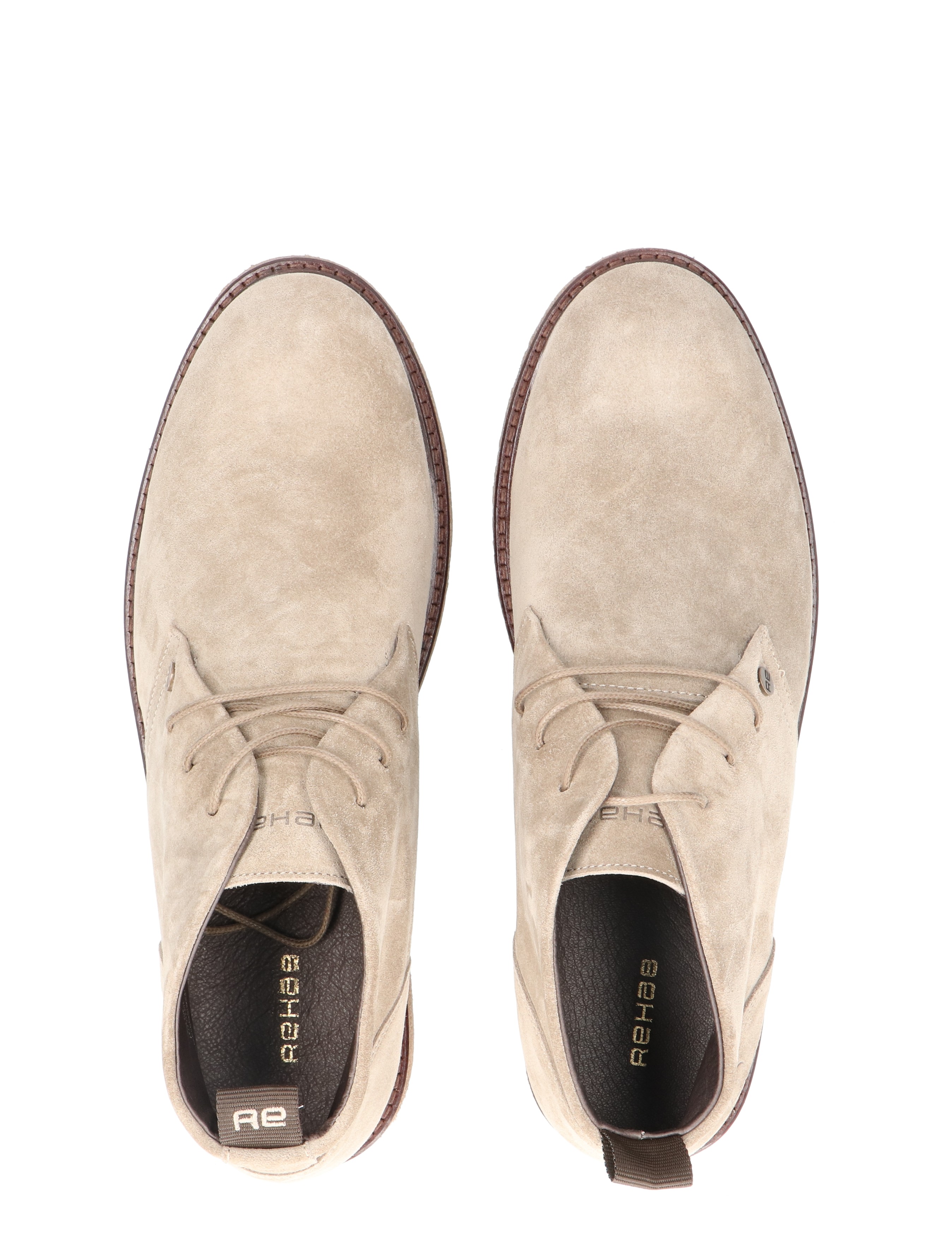 Rehab Footwear - Kas Desert Boot 5000 Sand - Heren - Boots - Enkellaarsjes - 49155_77_7