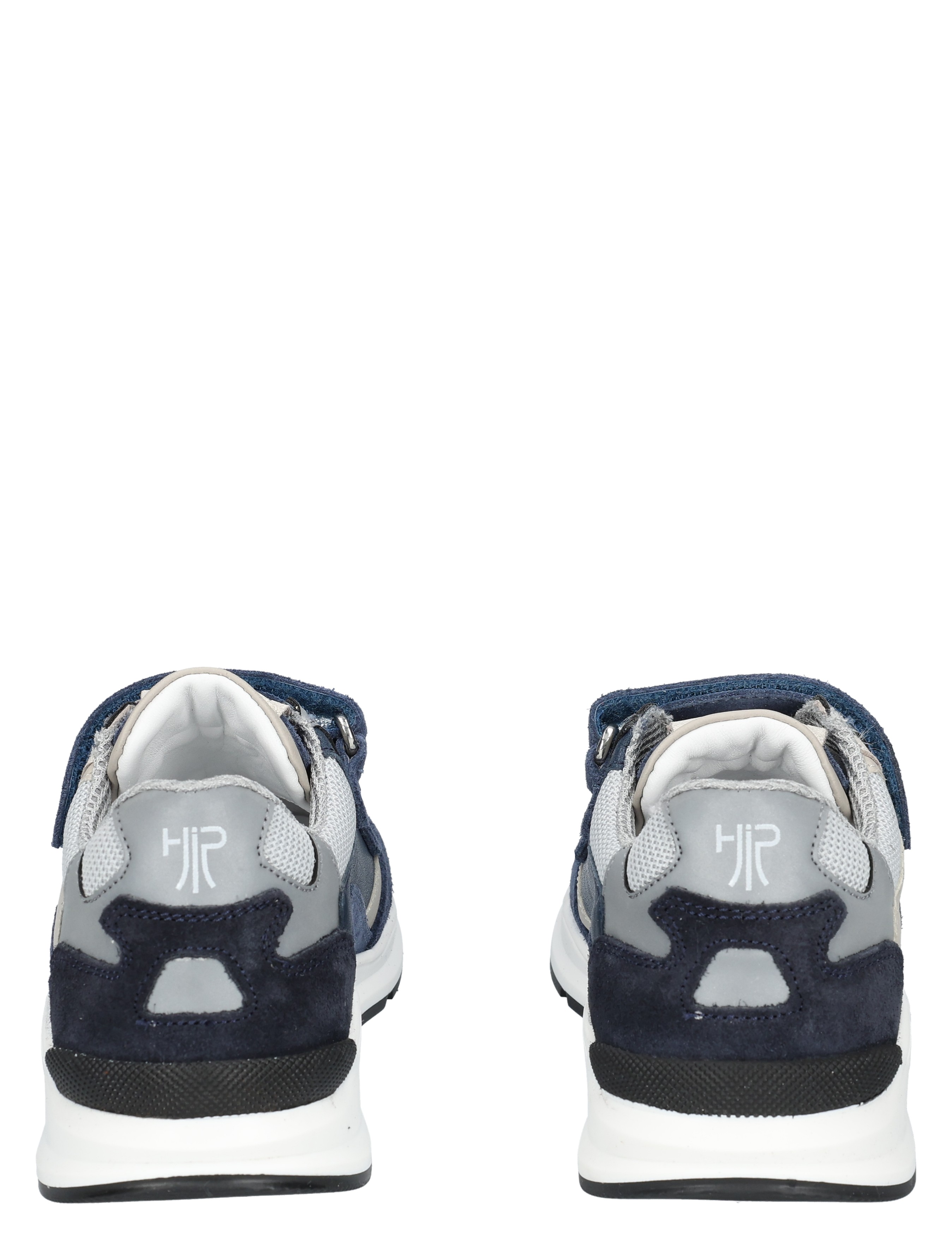 sneaker, heren, zachte zool, suede, grijs-blauw