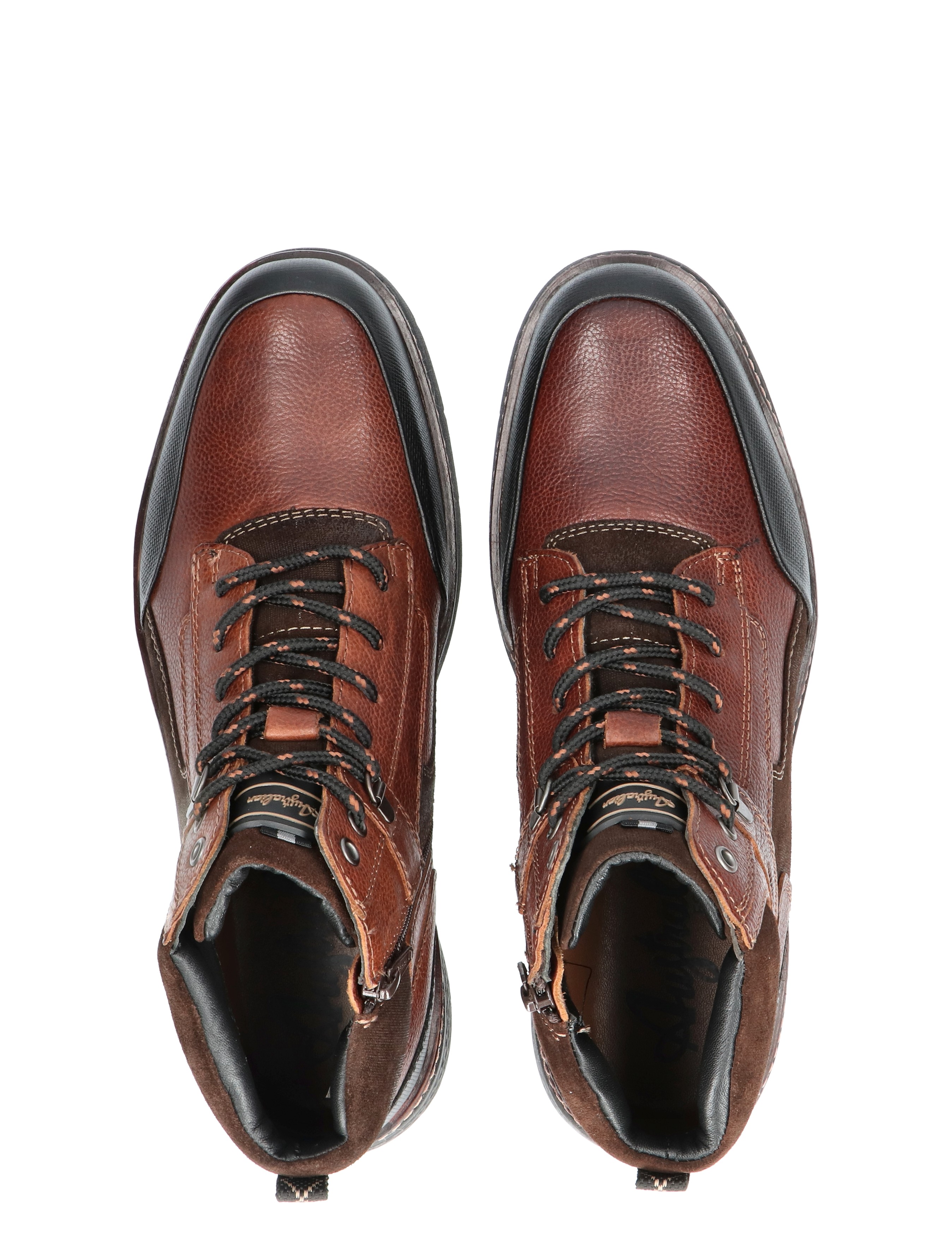 Australian - Bezos Cognac - Heren - Boots - Veter Boots - 45810_02_7