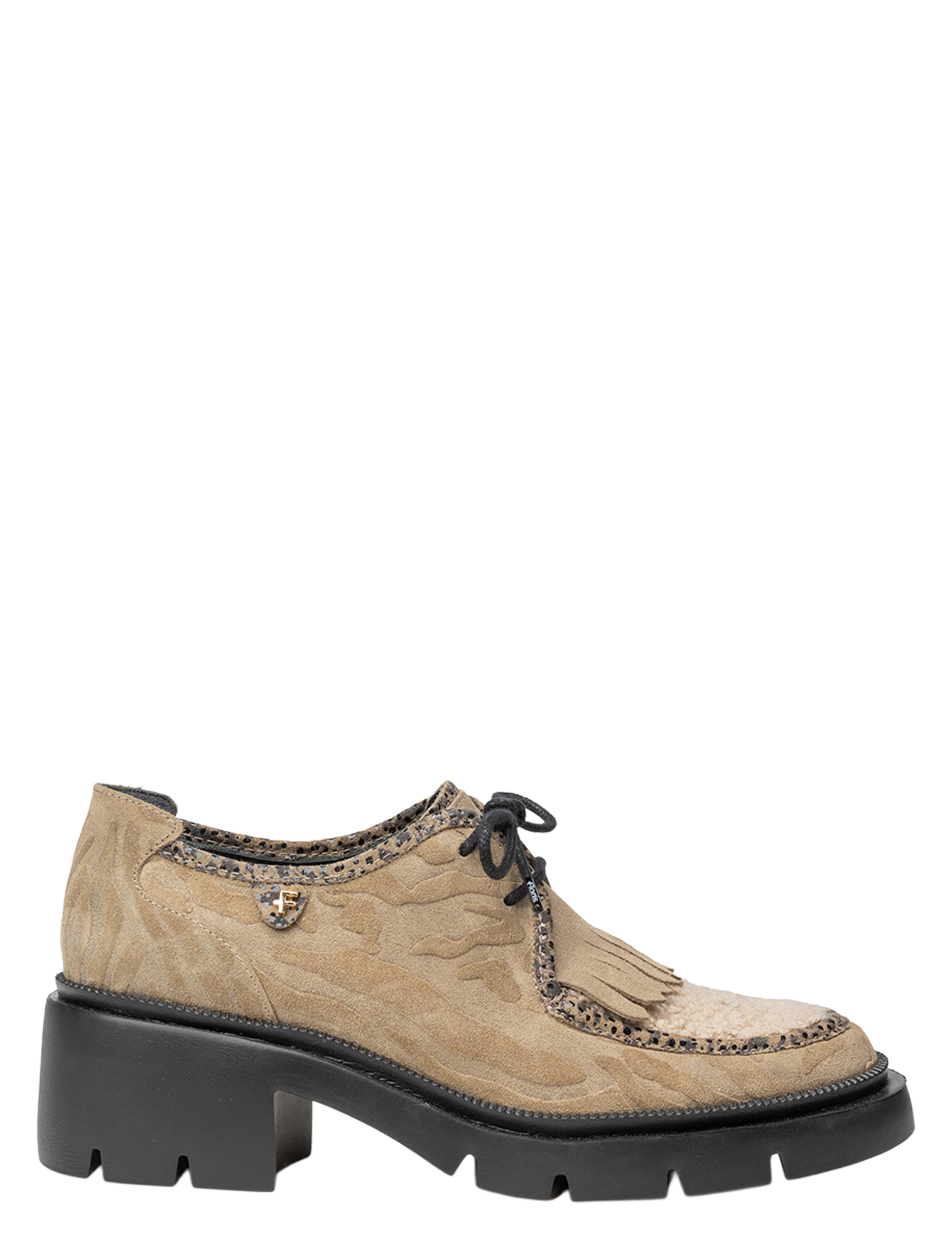 Floris van bommel Maddi 30030 34-01 Taupe G-Wijdte