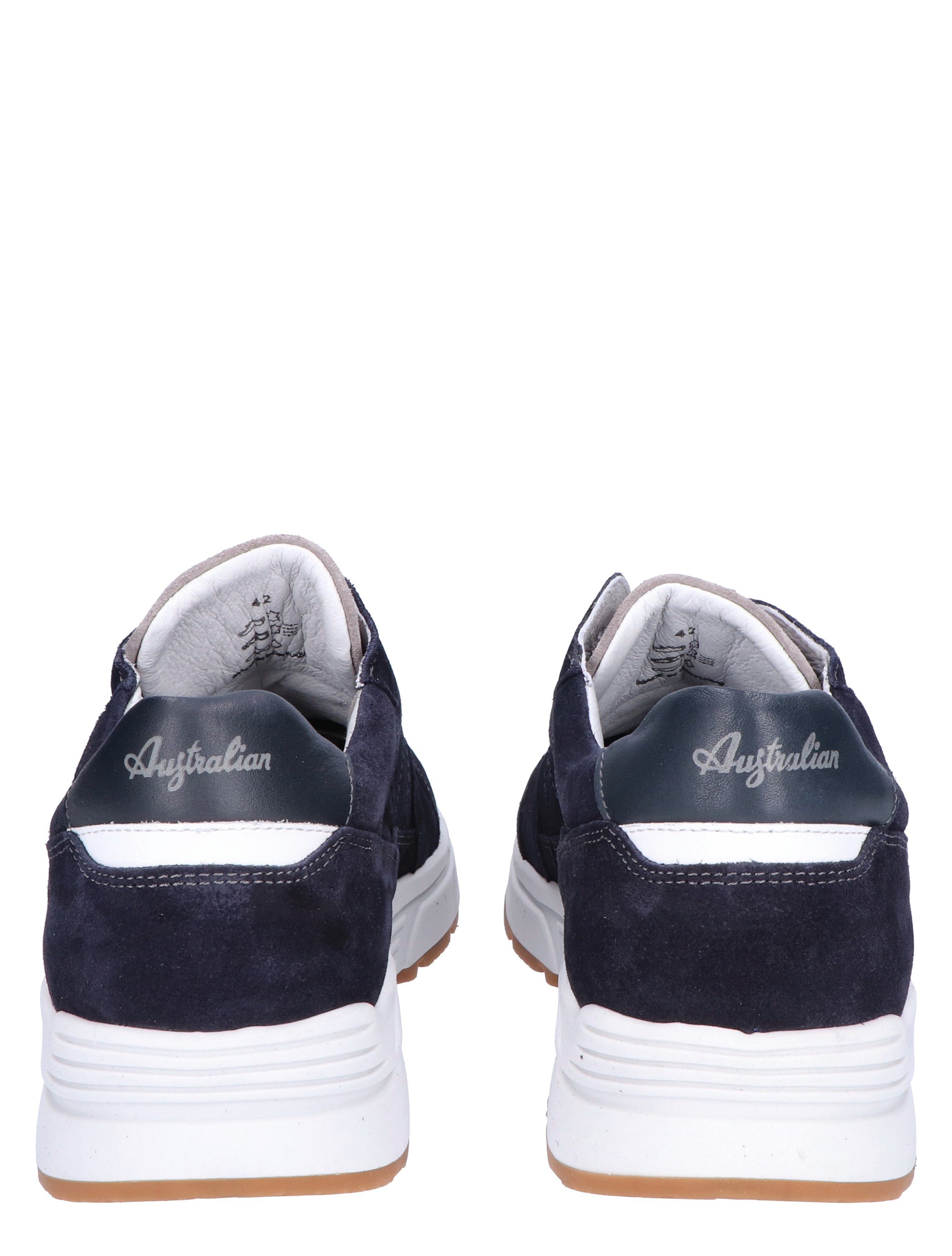 Australian - Covilha Blue G-Wijdte - Heren - Veterschoenen - Casual Veterschoenen - 47088_33_6