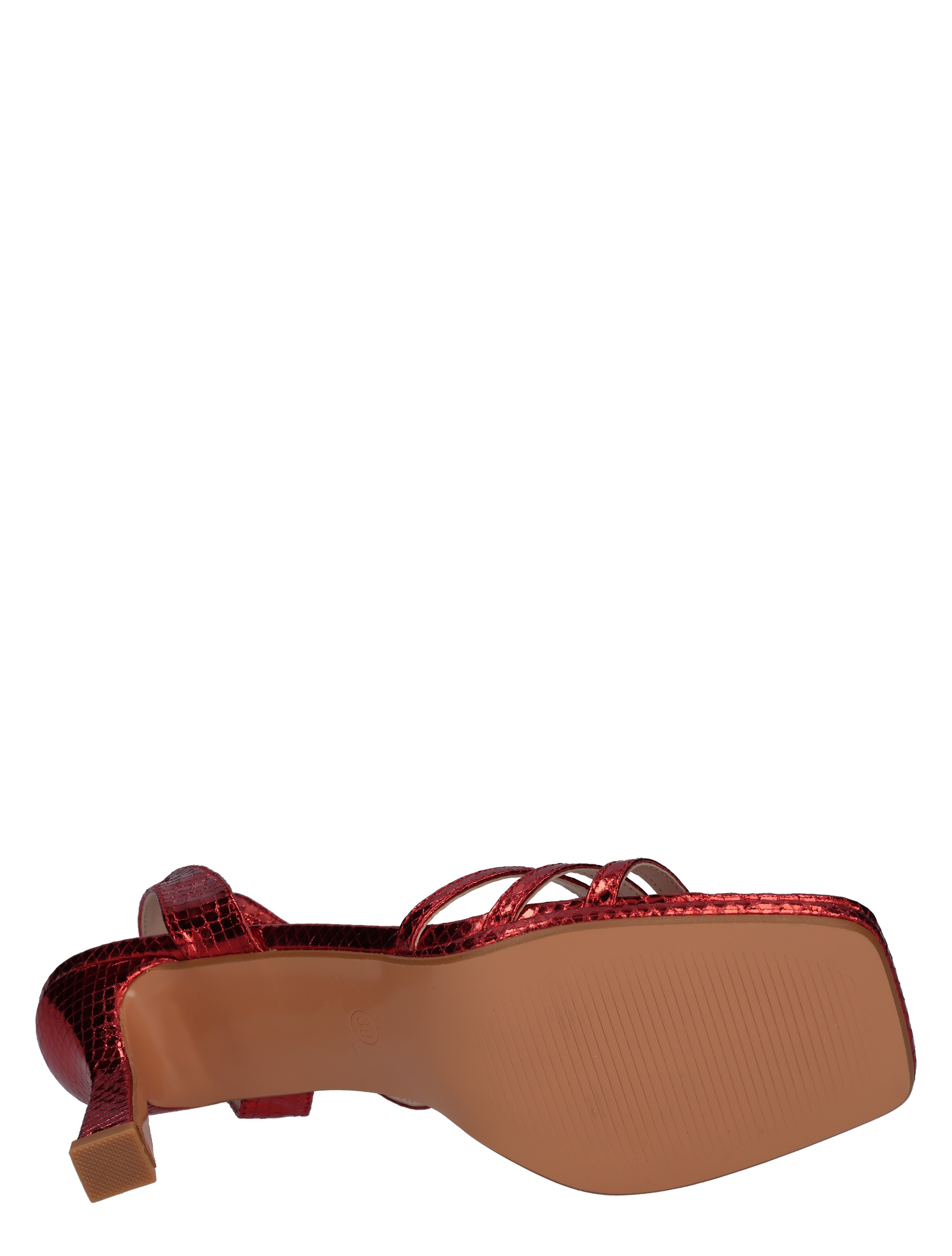 Lisa & Jo - Woly Red - Dames - Sandalettes - 47539_44_8