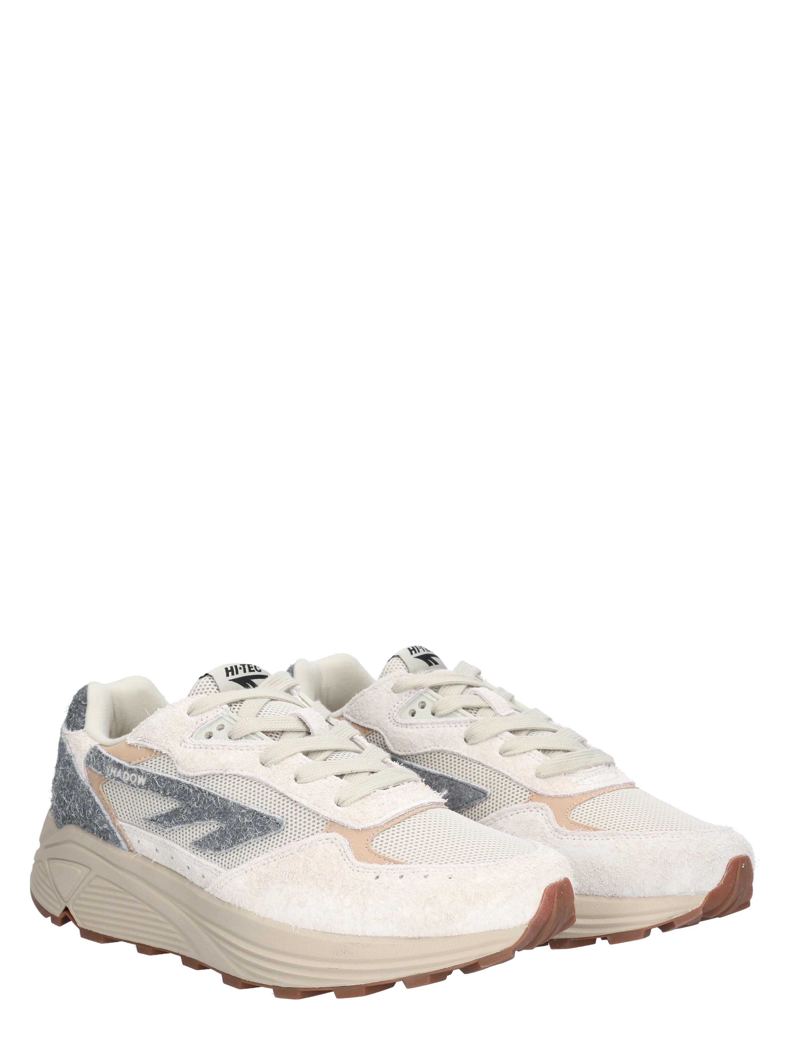 Hi-Tec - HTS Shadow FS RGS Men 138 Pelican Thunder Nature - Heren - Lage Sneakers - Sneakers - 48093_79_5