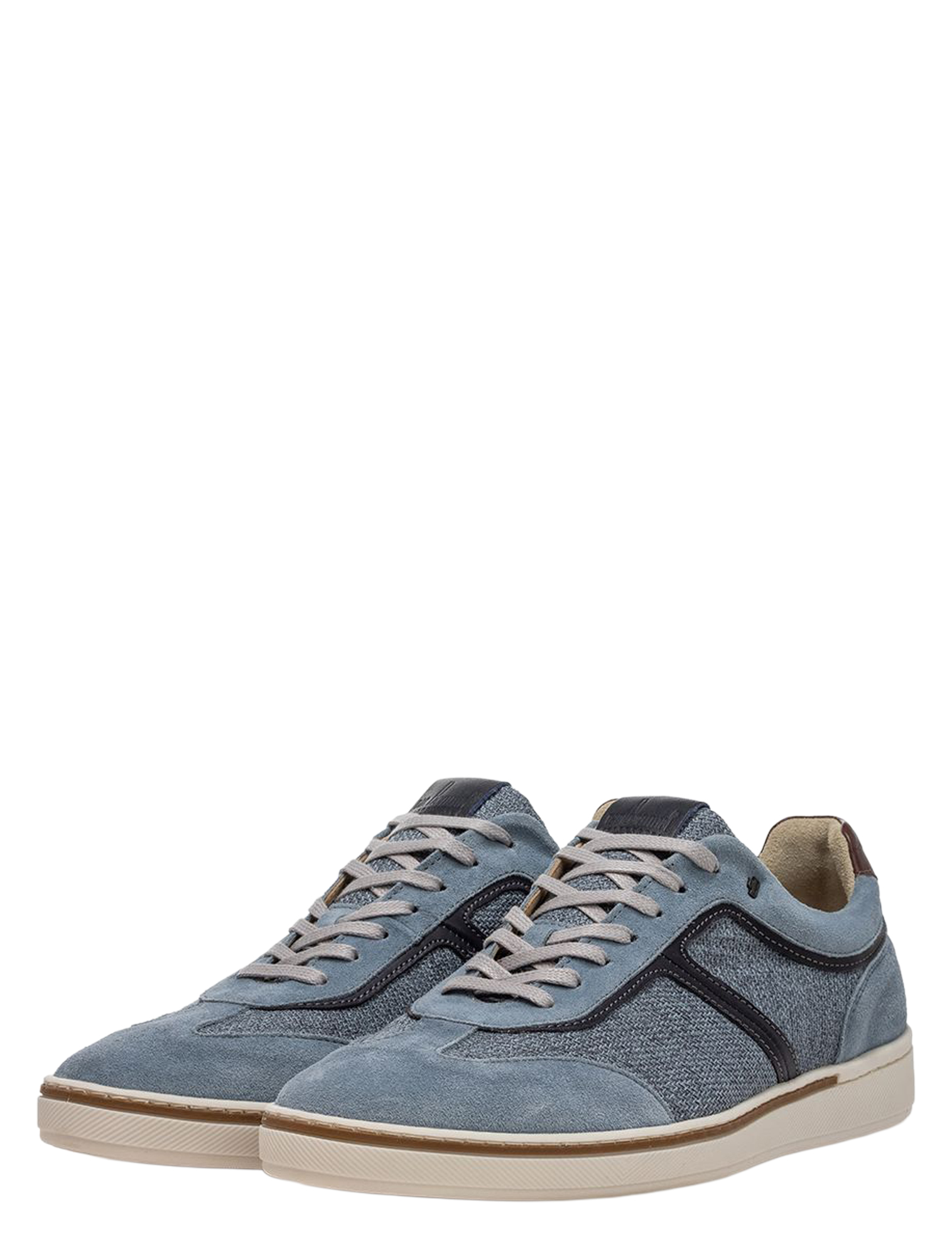 Van Bommel - SBM-10024 09.11 LightBlue - Heren - Lage Sneakers - Sneakers - 51382_33_2