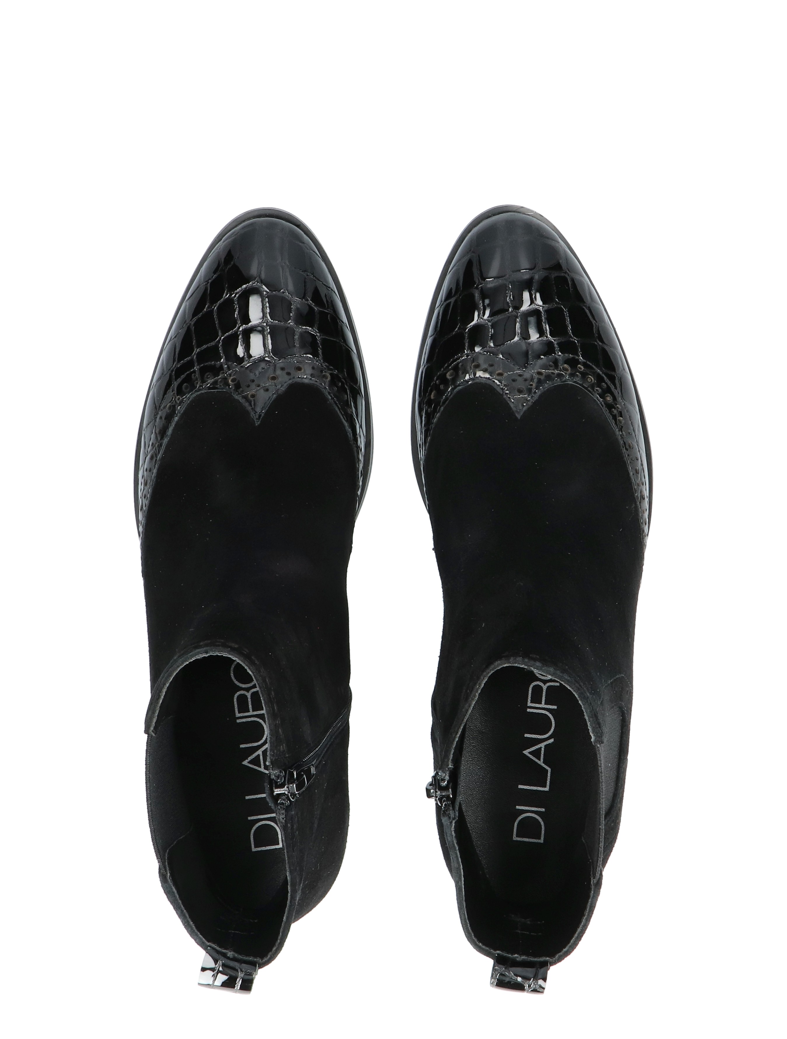 Di Lauro - Sheralyn 2 Black - Dames - Boots - Enkellaarsjes - 46318_11_7