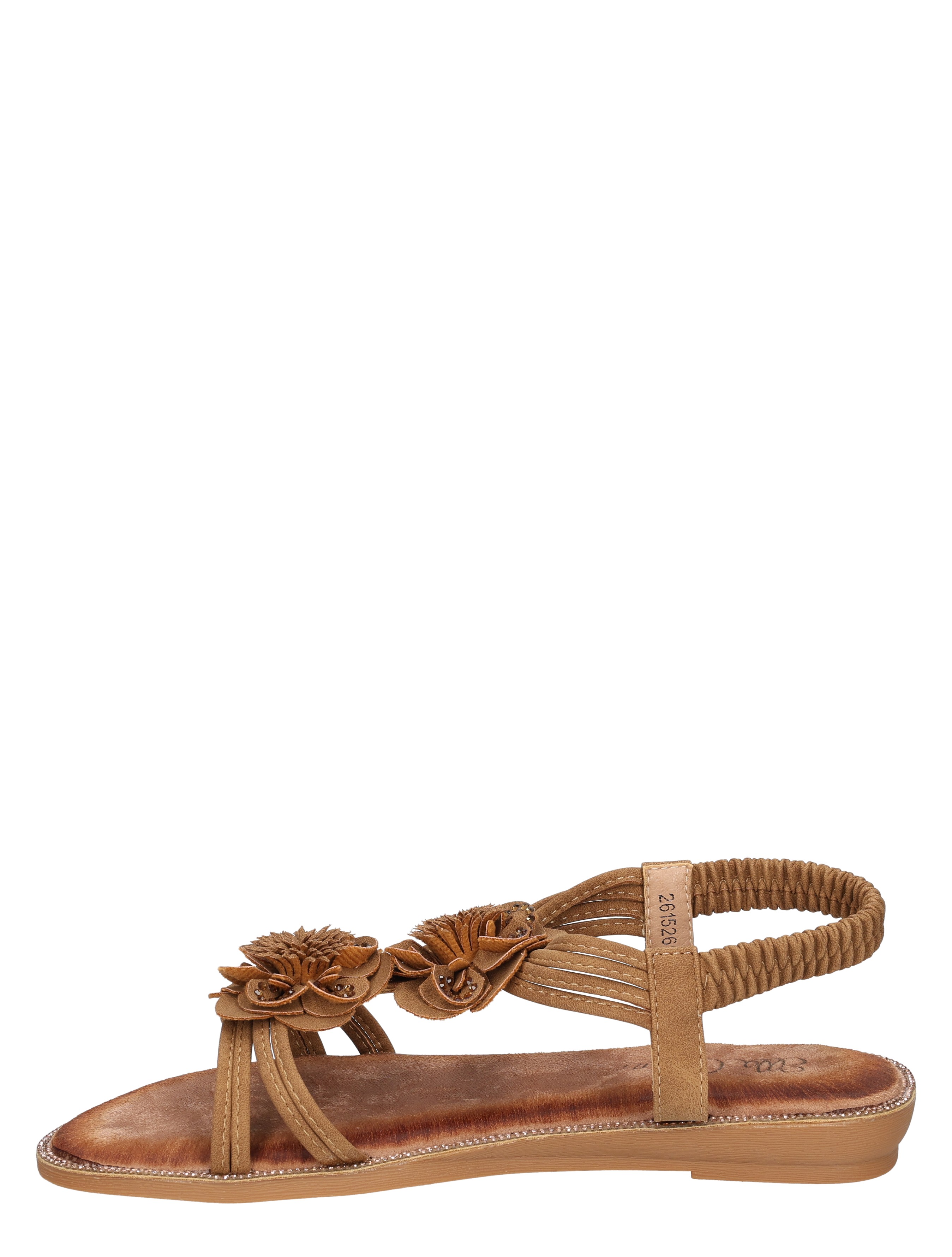 Ella Cruz - Zavira 2615269 Brown - Dames - Sandalen - 50247_22_2