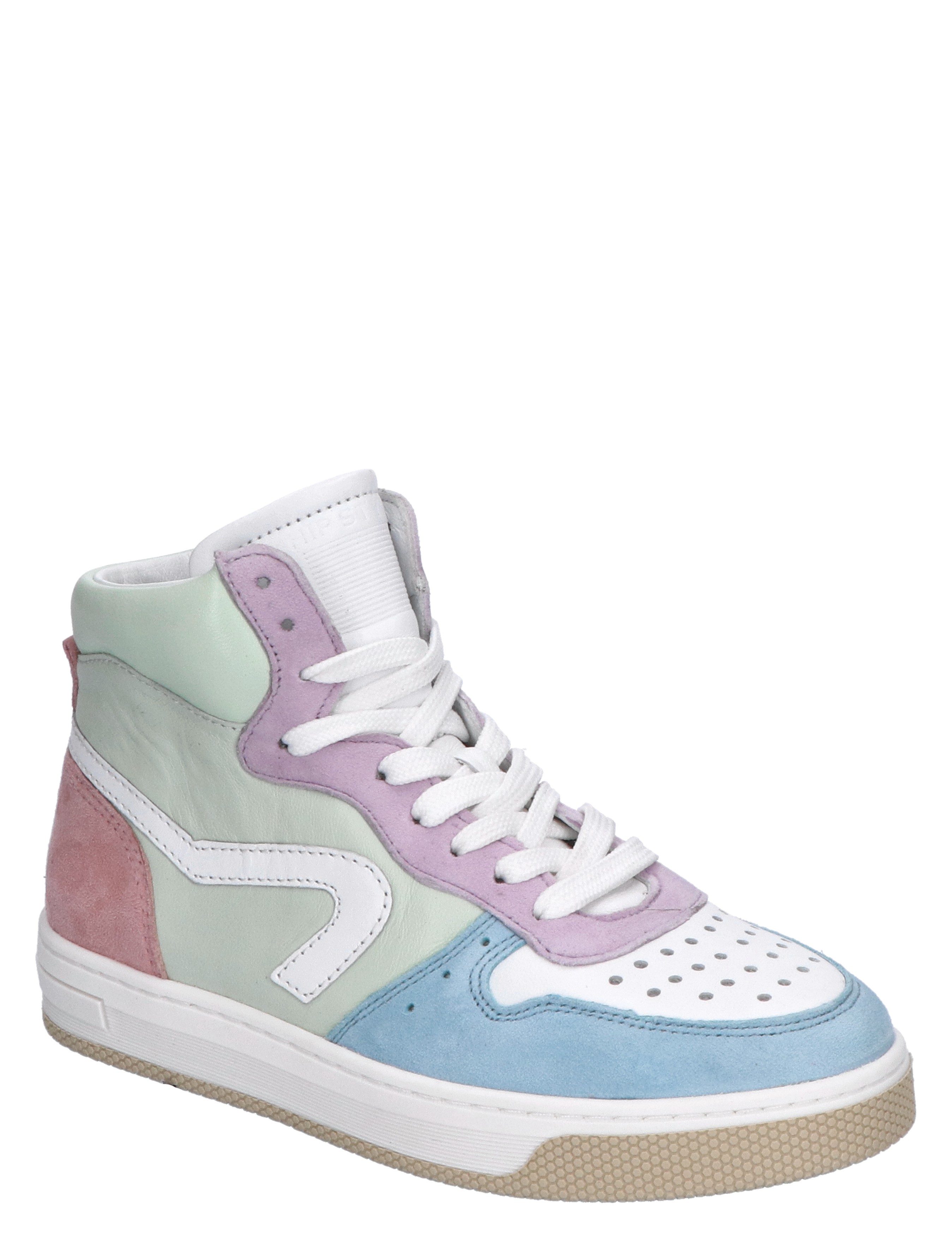 Hip - H1301 Blue Combi - Meisjes - Sneakers - Hoge Sneakers - 44371_59_3
