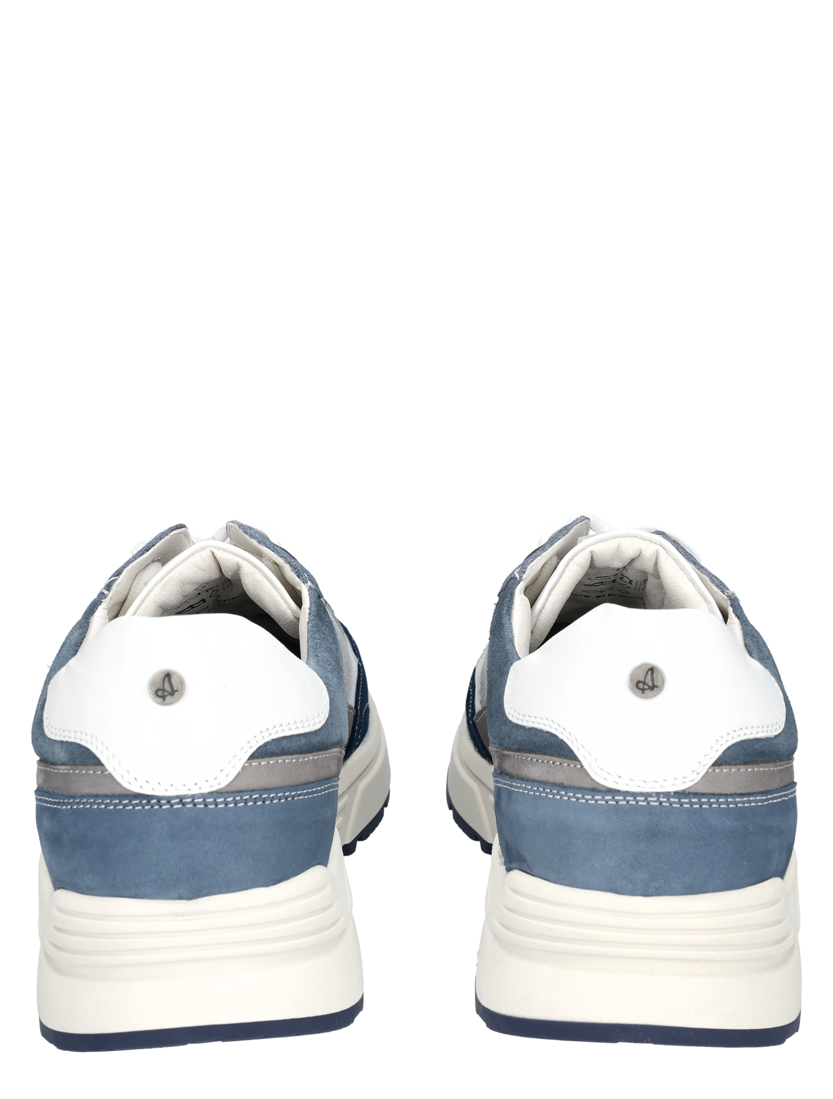 Australian - Halifax 15.1713.01.KE0 Grey Blue White - Heren - Veterschoenen - Casual Veterschoenen - 50780_39_7