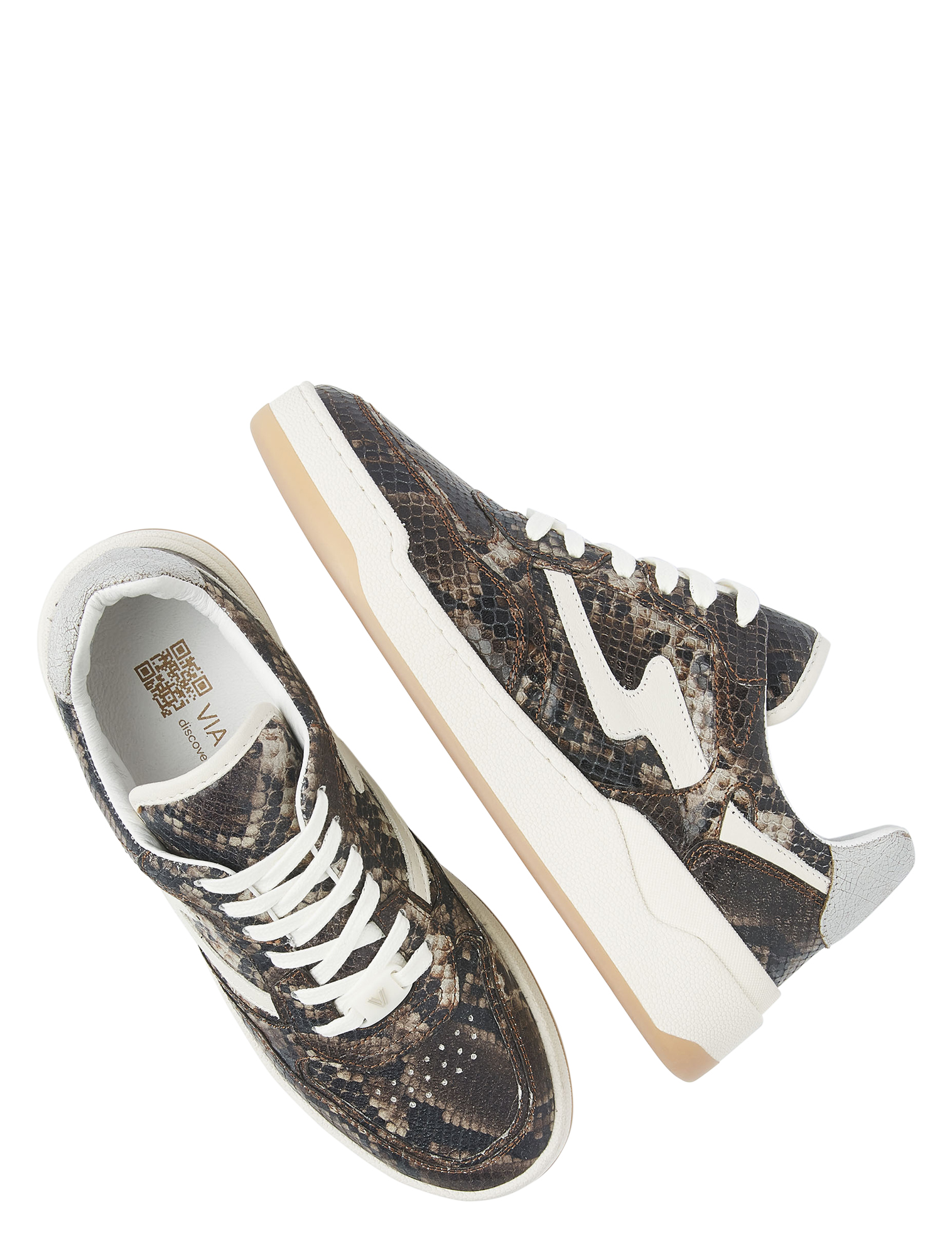 VIA VAI - Sam Levi 62026 15-1311 Multi Color - Sneakers - Dames - Lage Sneakers - 50022_59_4