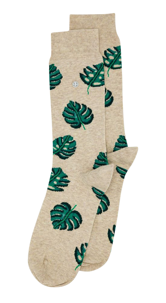 Monstera Beige Brown