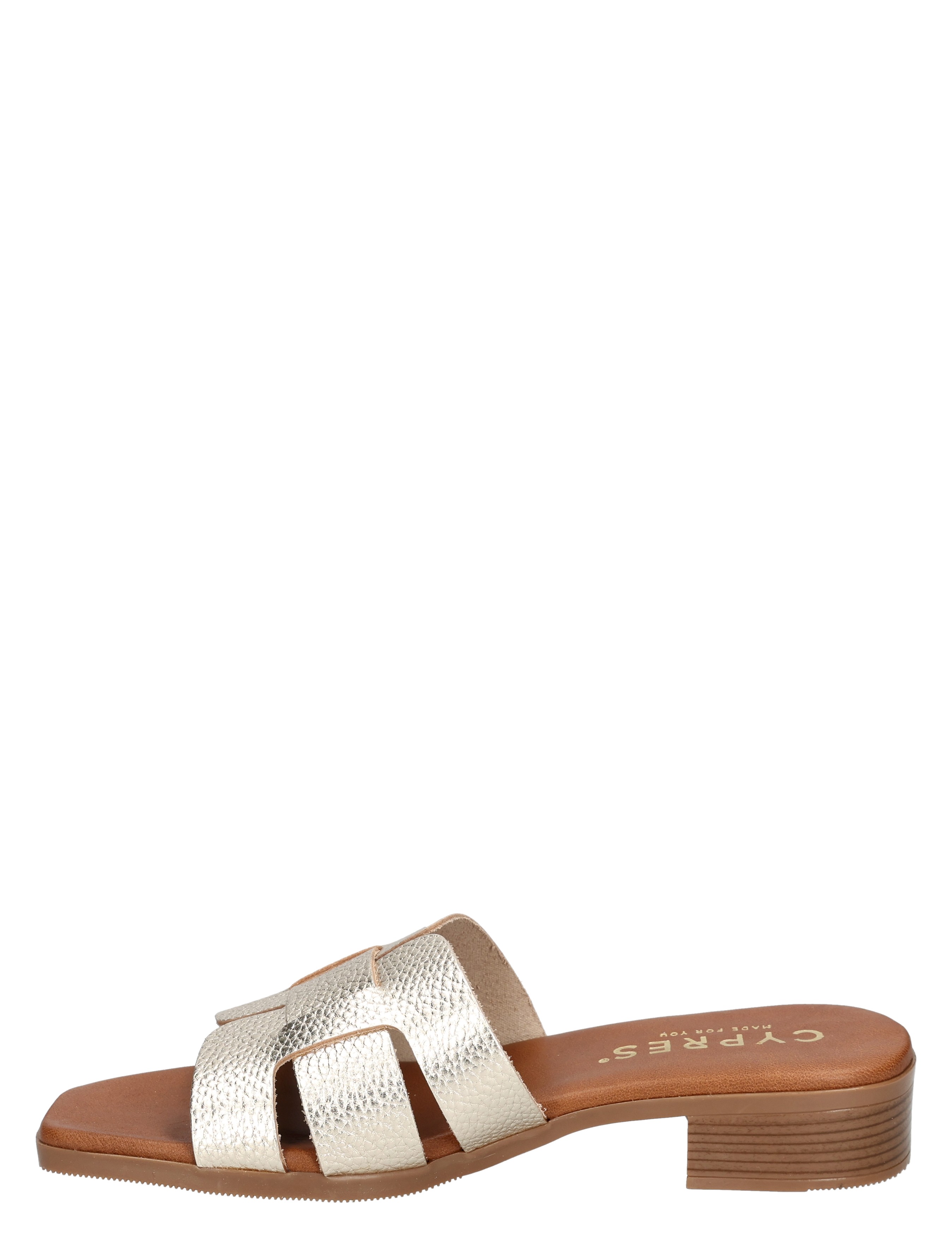 Cypres - Wohmy 2615111 Doya Champan - Dames - Muiltjes - 50878_53_3