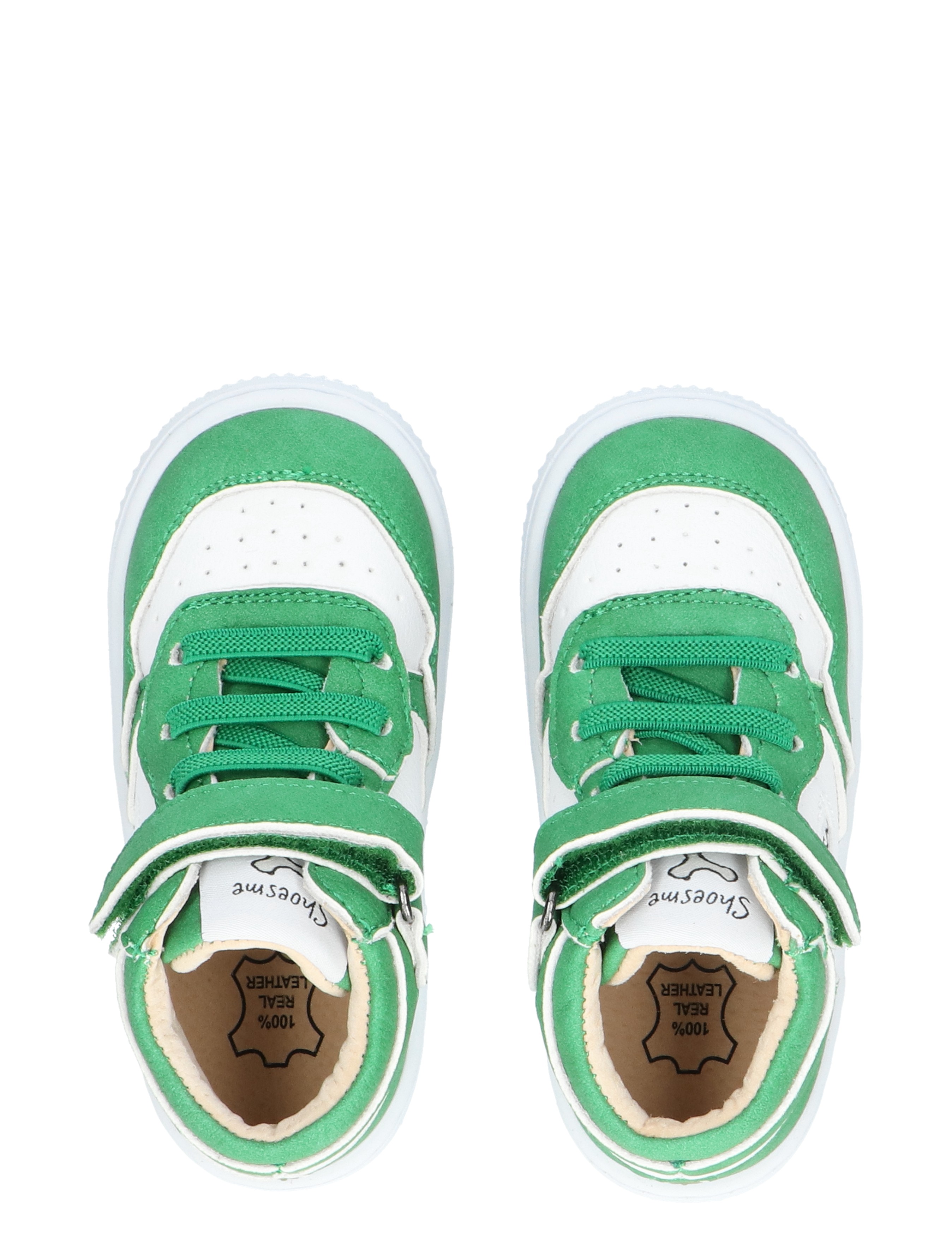 Shoesme - BN25S008 Green - Meisjes - Jongens - Babyshoenen - Babyshoenen - 47445_86_7