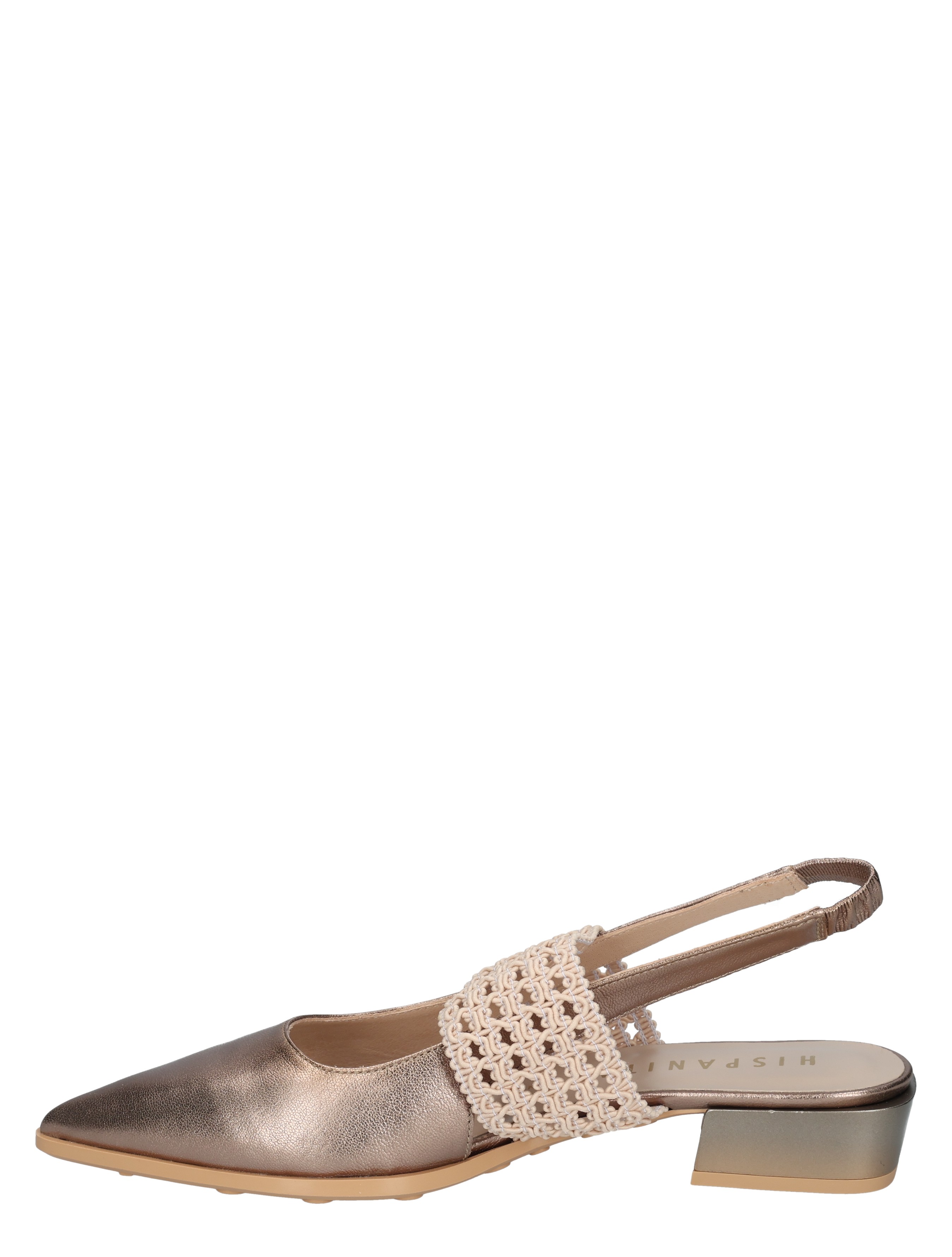 Hispanitas - HV264866 Starmet Taupe Elastic Nude - Dames - Pumps - 50332_77_2