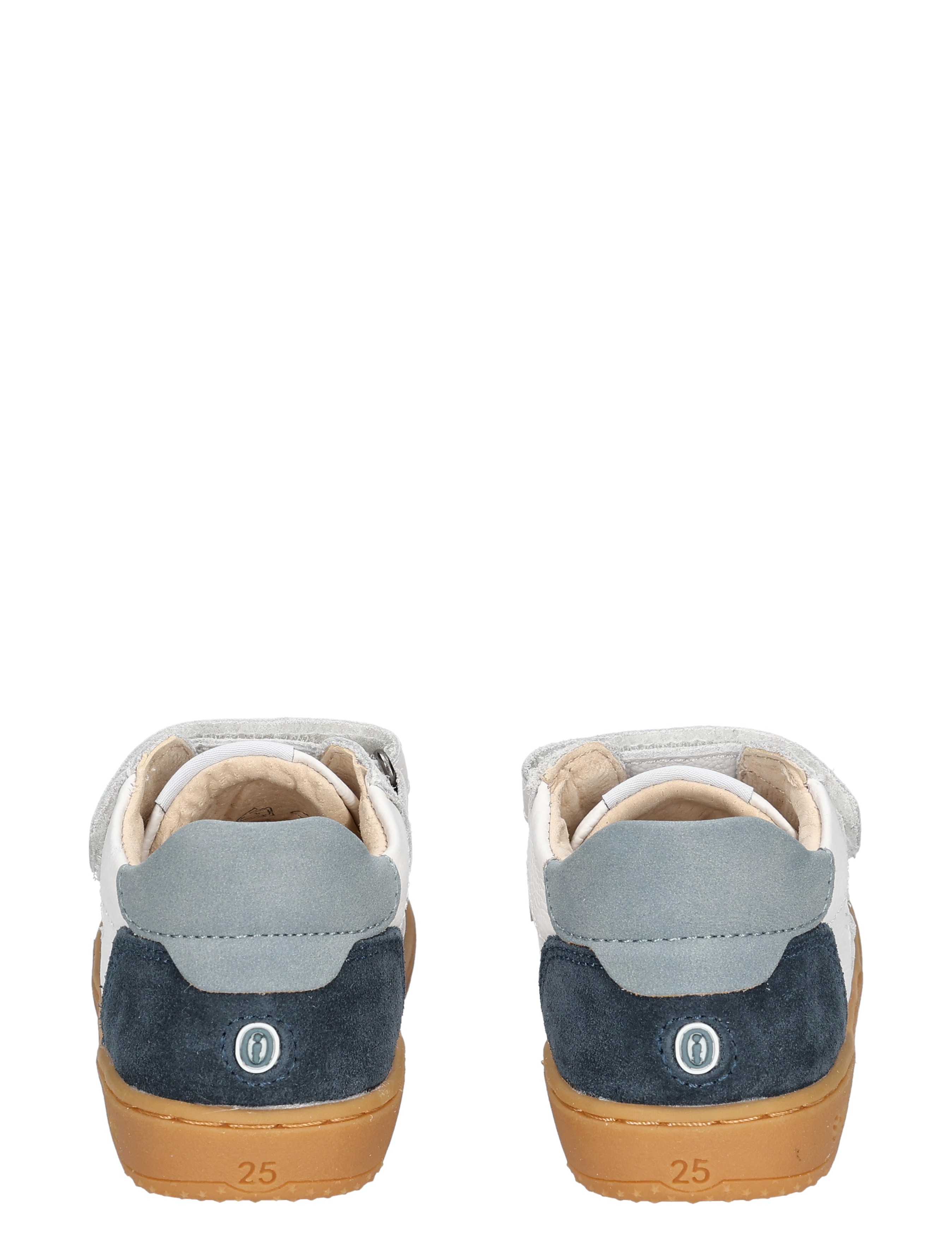 Shoesme - BN25S012 A White Dark Blue - Jongens - Babyshoenen - 50555_83_6