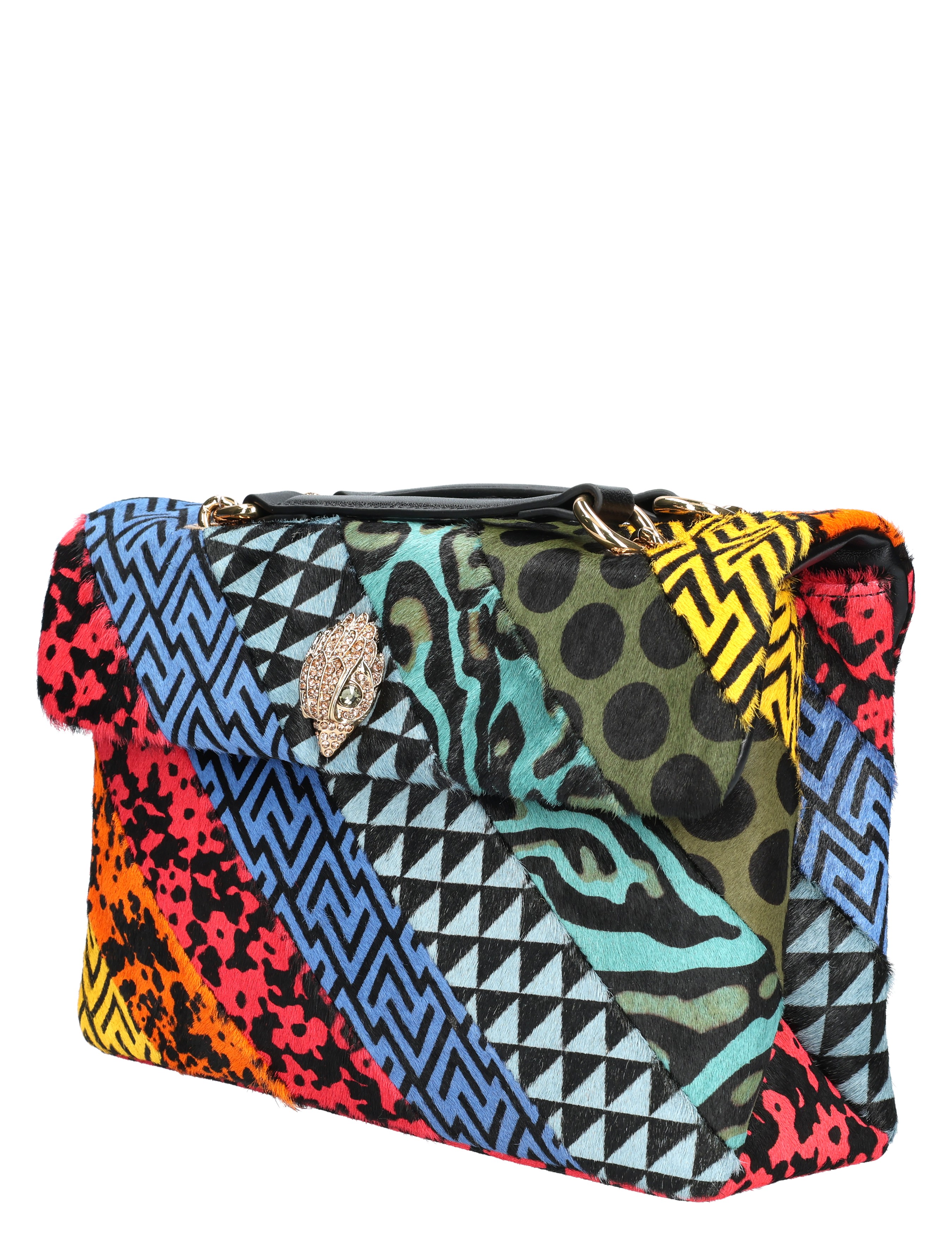 Kurt Geiger - Leather Kensington L Pony Multi 3586869189 69 Multi Other - Dames - Schoudertassen - 47978_59_2