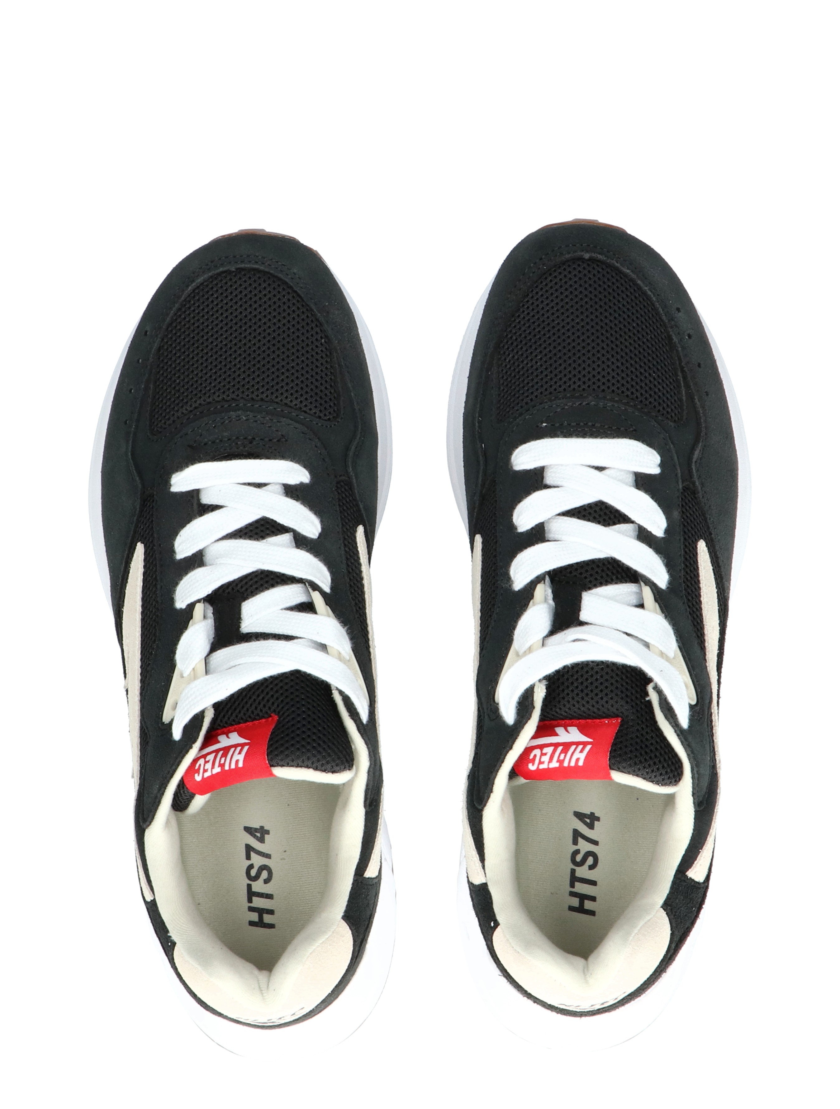 Hi-Tec - HTS Shadow RGS Men 026 Black - Heren - Lage Sneakers - Sneakers - 45668_11_7