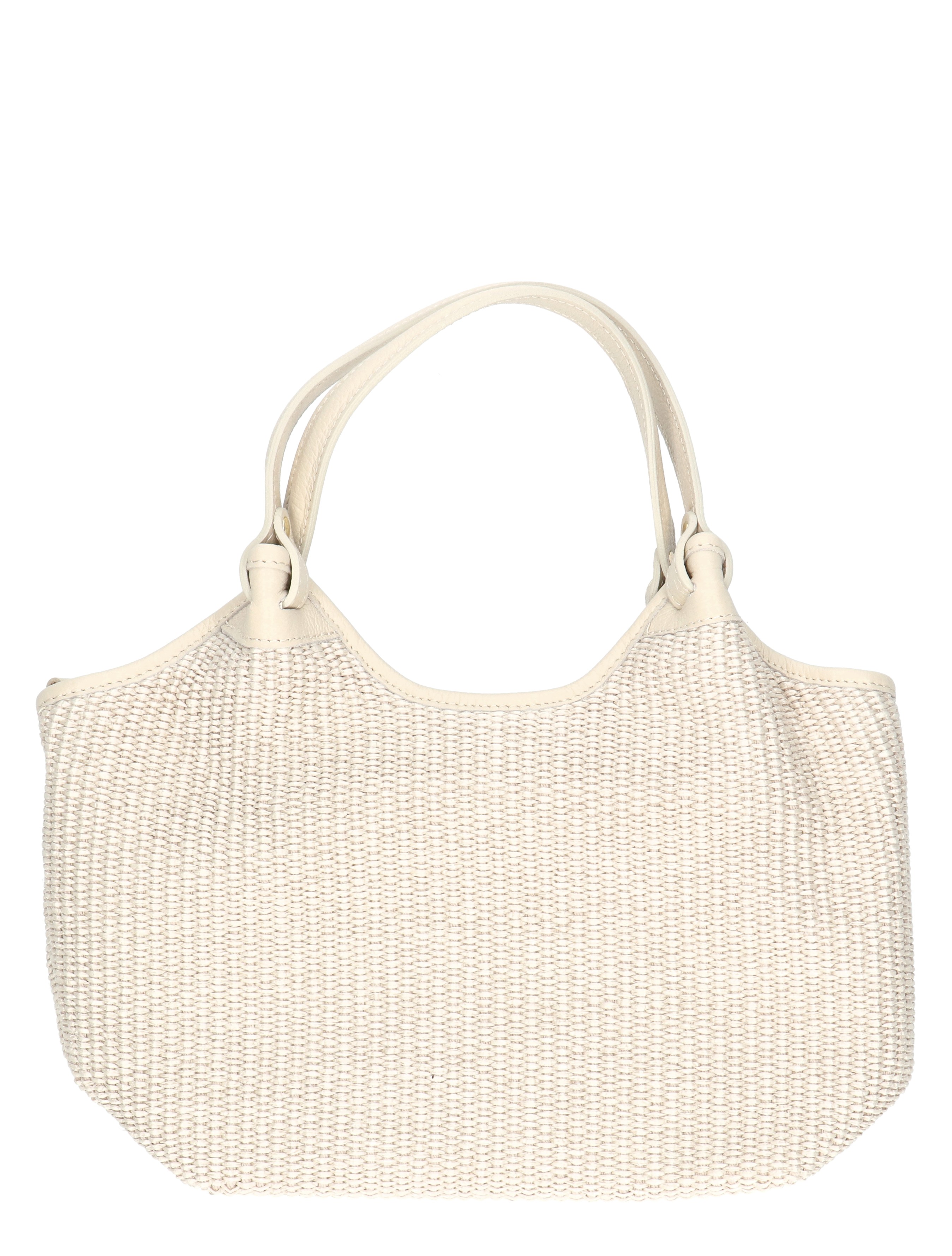 Di Lauro - Donna 007 Panna - Dames - Schoudertassen - 50888_78_2