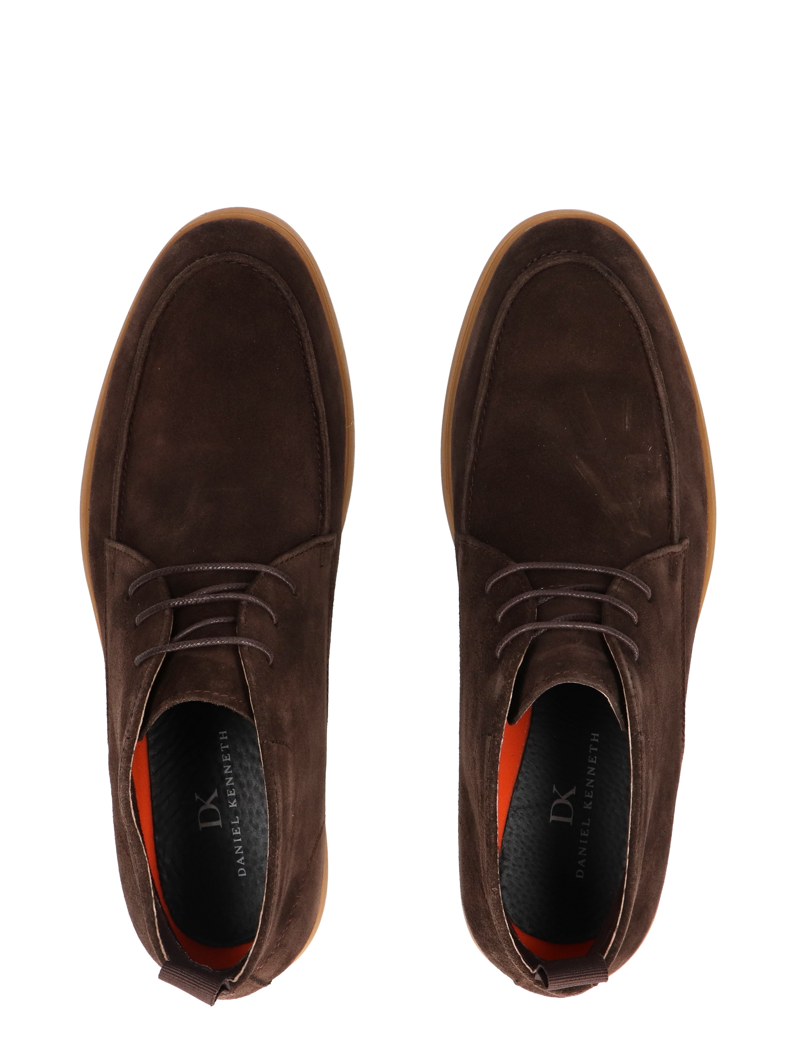 Daniel Kenneth - Yuki Brown - Heren - Boots - Veter Boots - 49498_22_7