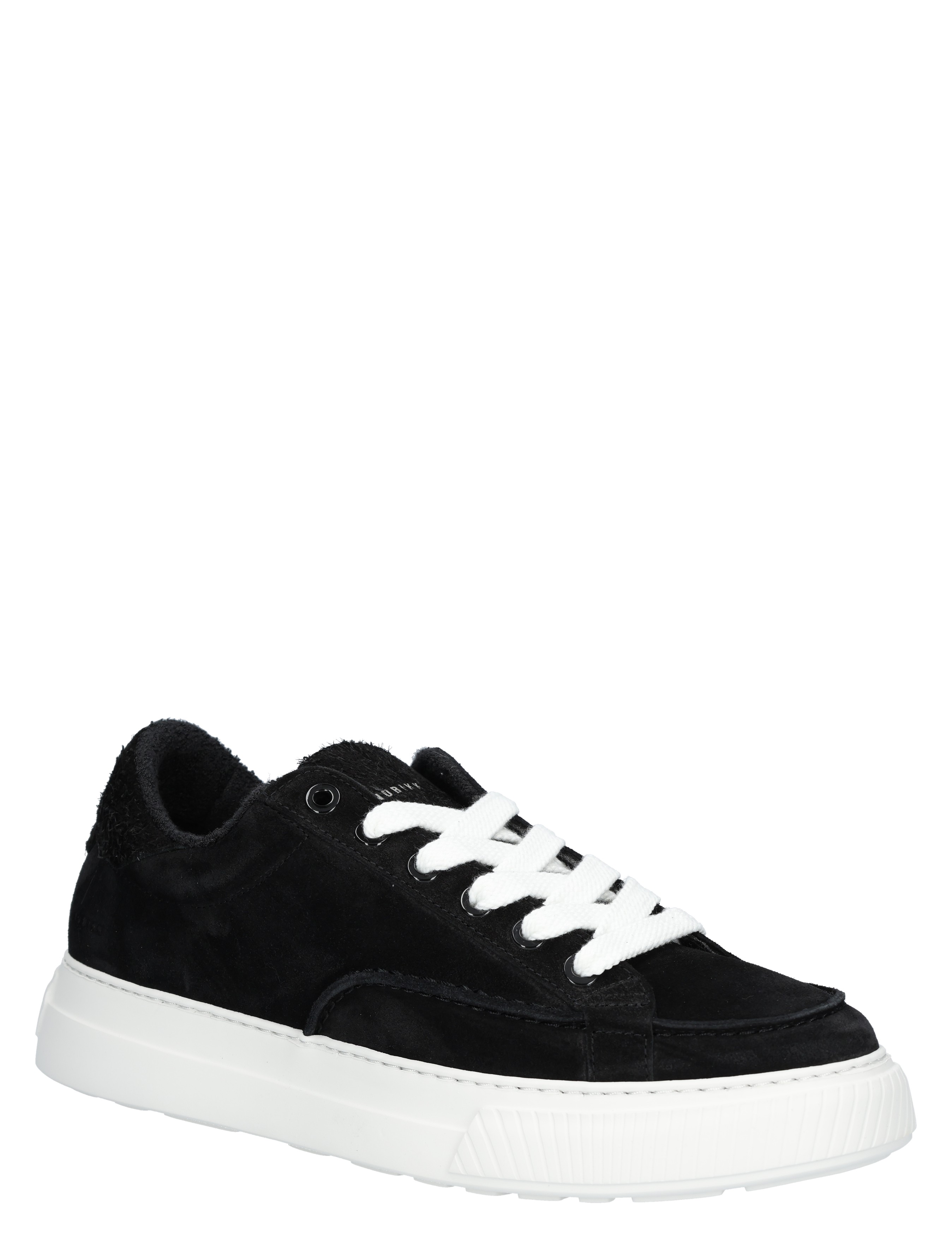 Nubikk - Caldera Tora Men 10S Black Suede - Heren - Lage Sneakers - Sneakers - 49200_11_3