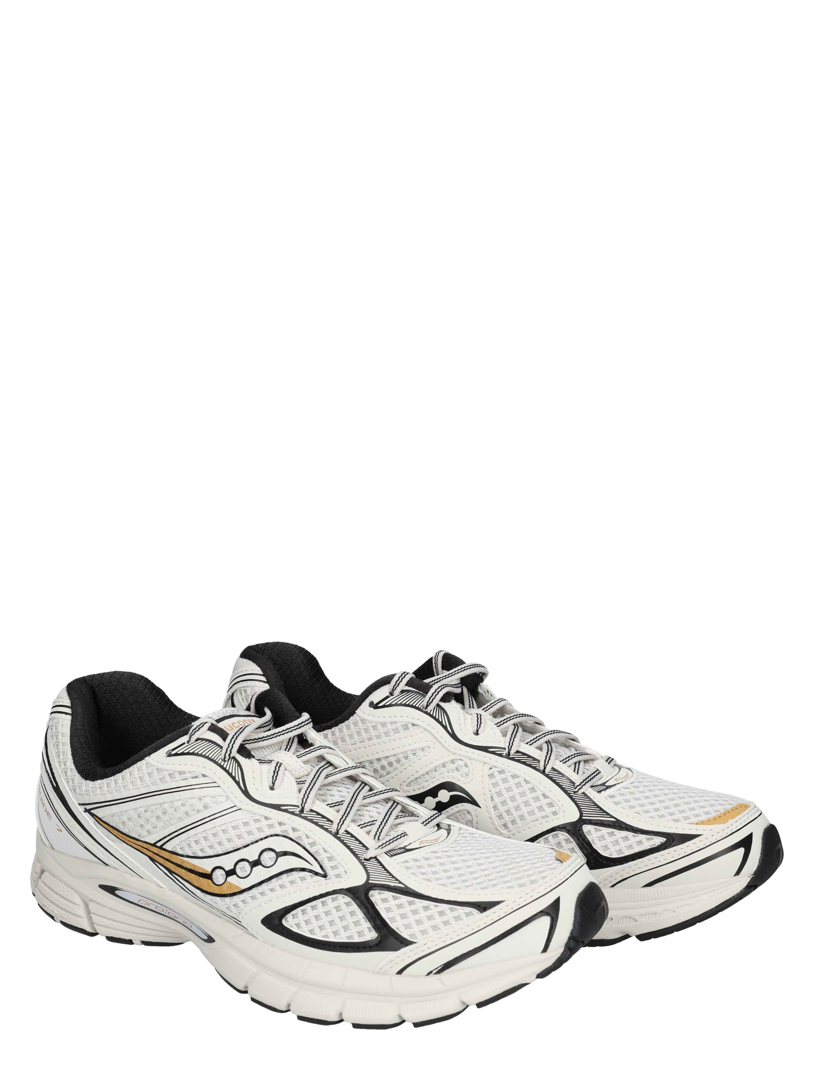 Saucony - Progrid Guide 7 Men 26 Onyx Gold - Heren - Lage Sneakers - Sneakers - 49684_77_5